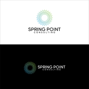 Logo Design by gauravgraphy for Spring Point Consulting | Design: #30794497
