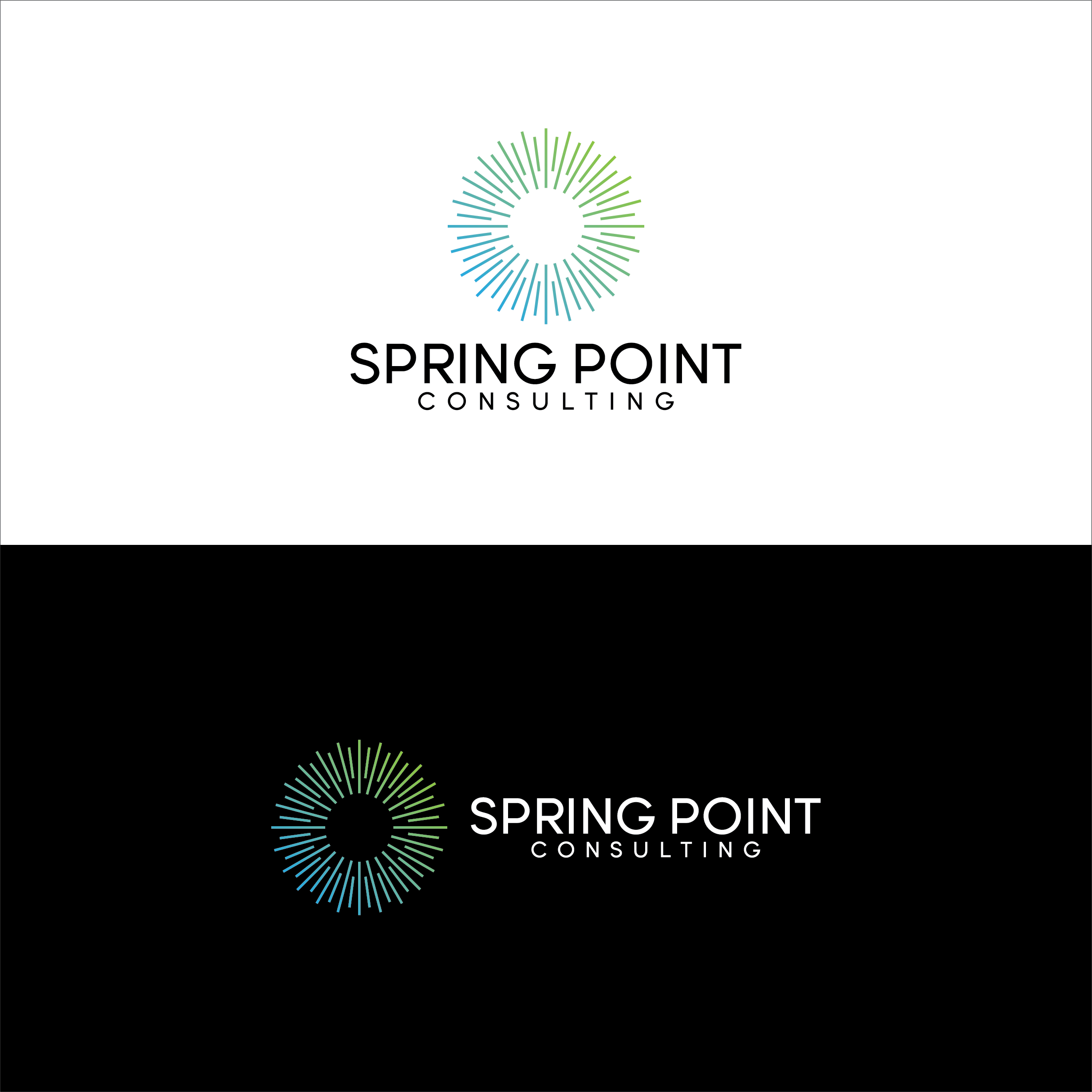 Logo Design by gauravgraphy for Spring Point Consulting | Design #30797028