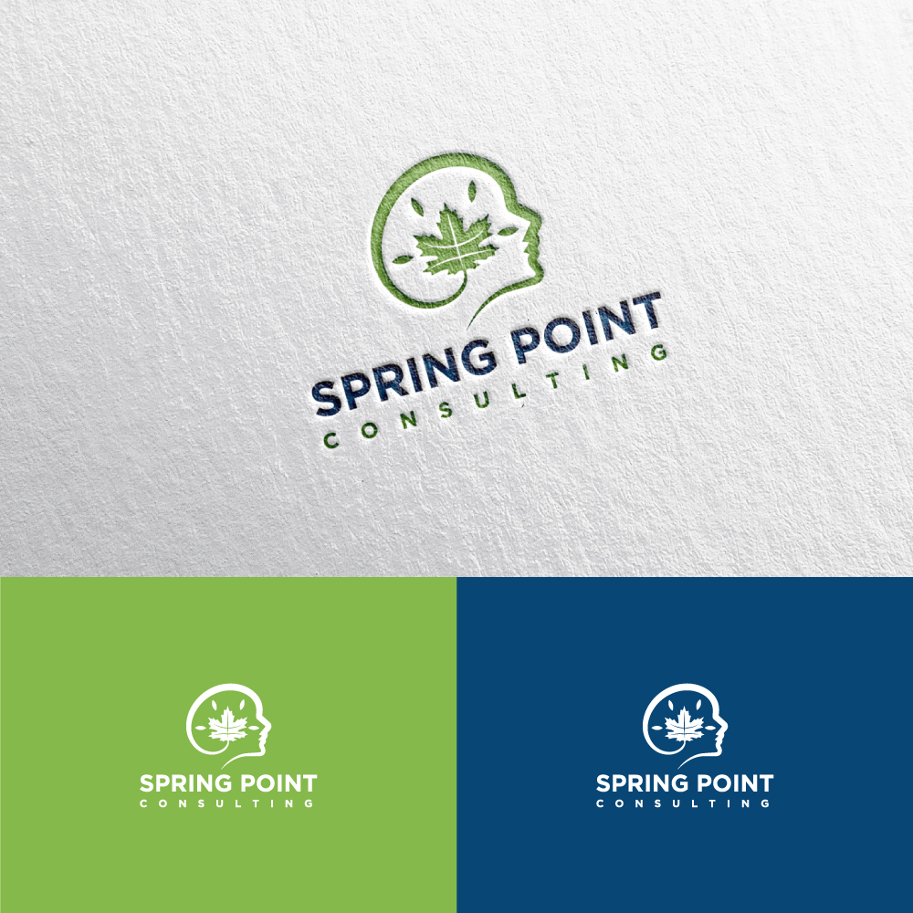 Logo Design by Tan-D for Spring Point Consulting | Design #30784498