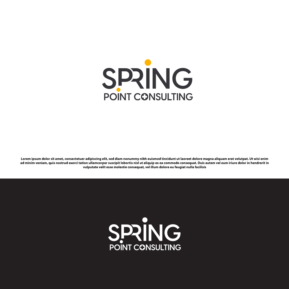 Logo Design by Tan-D for Spring Point Consulting | Design #30784499
