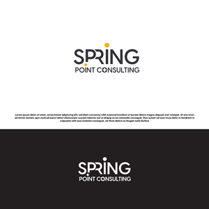 Logo Design by Tan-D for Spring Point Consulting | Design: #30784499