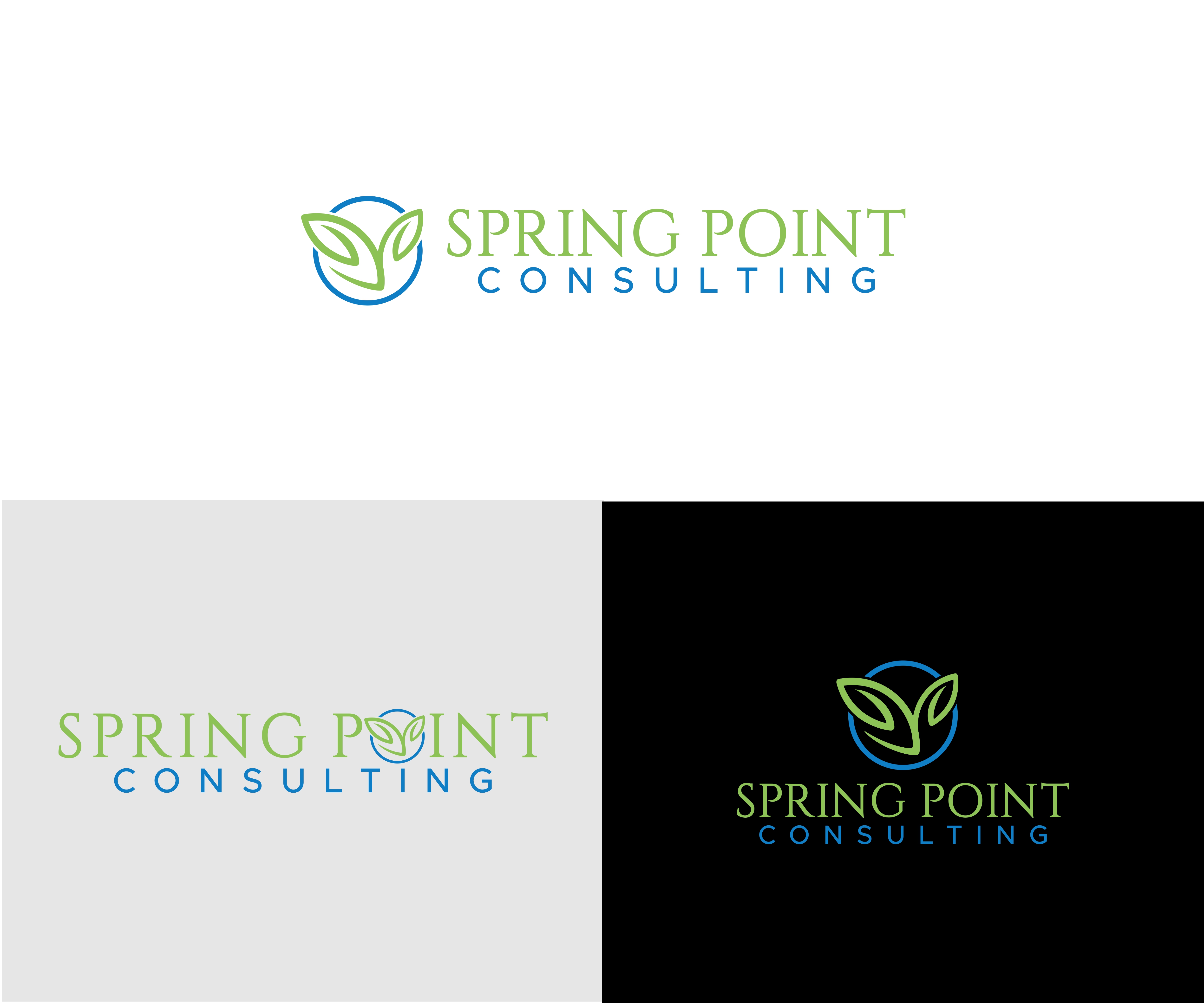 Logo Design by Avilash for Spring Point Consulting | Design #30815202