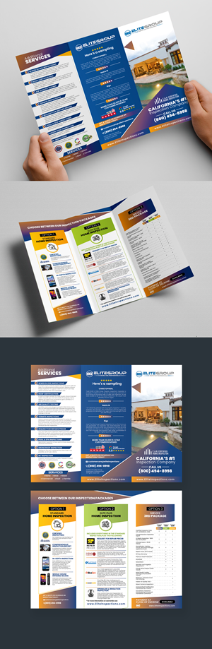 Diseño de Brochure por Hitbar para este proyecto | Diseño: #30805804