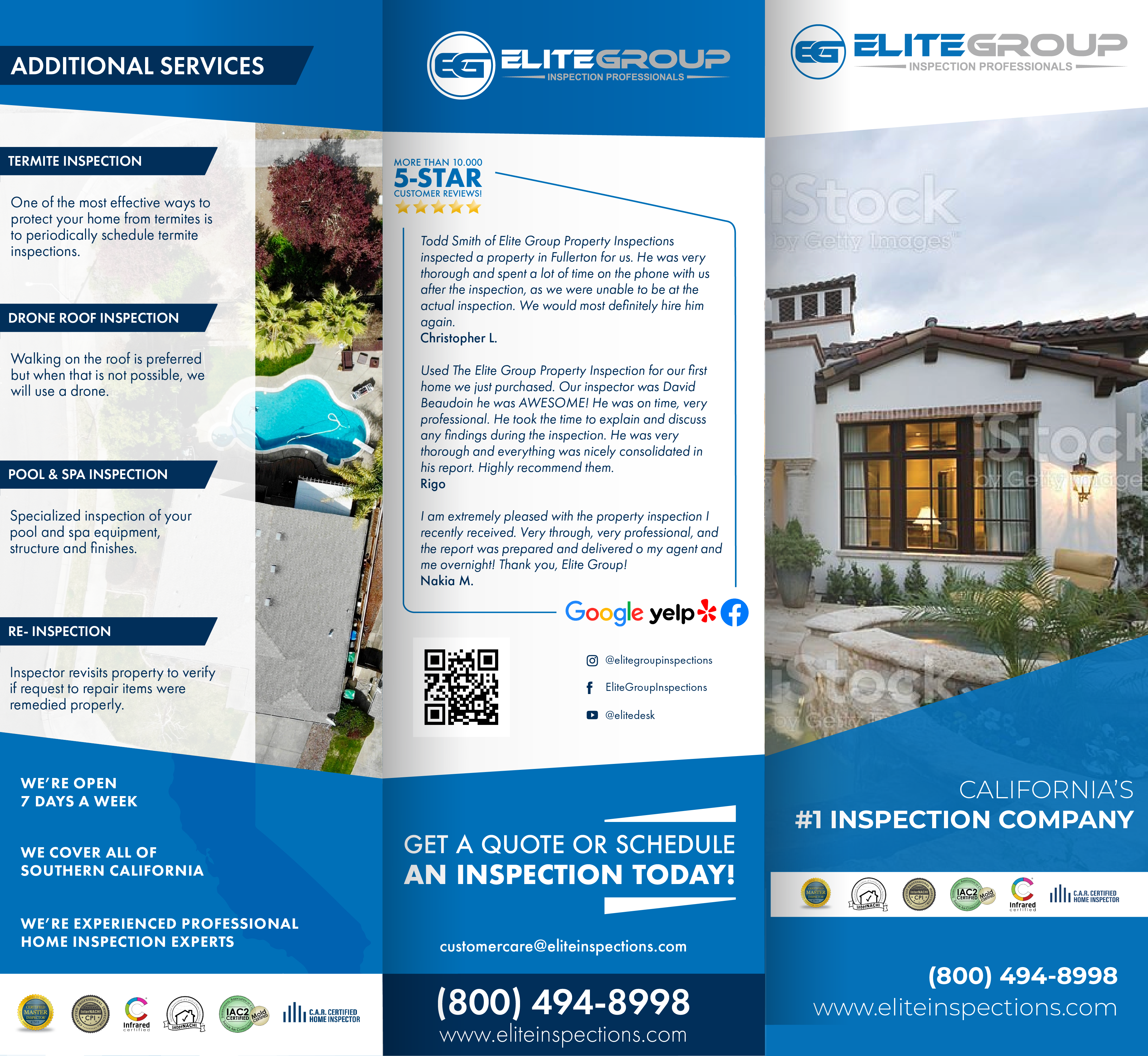Diseño de Brochure por Pamela Mannino and Scott Bonas para este proyecto | Diseño #30804141