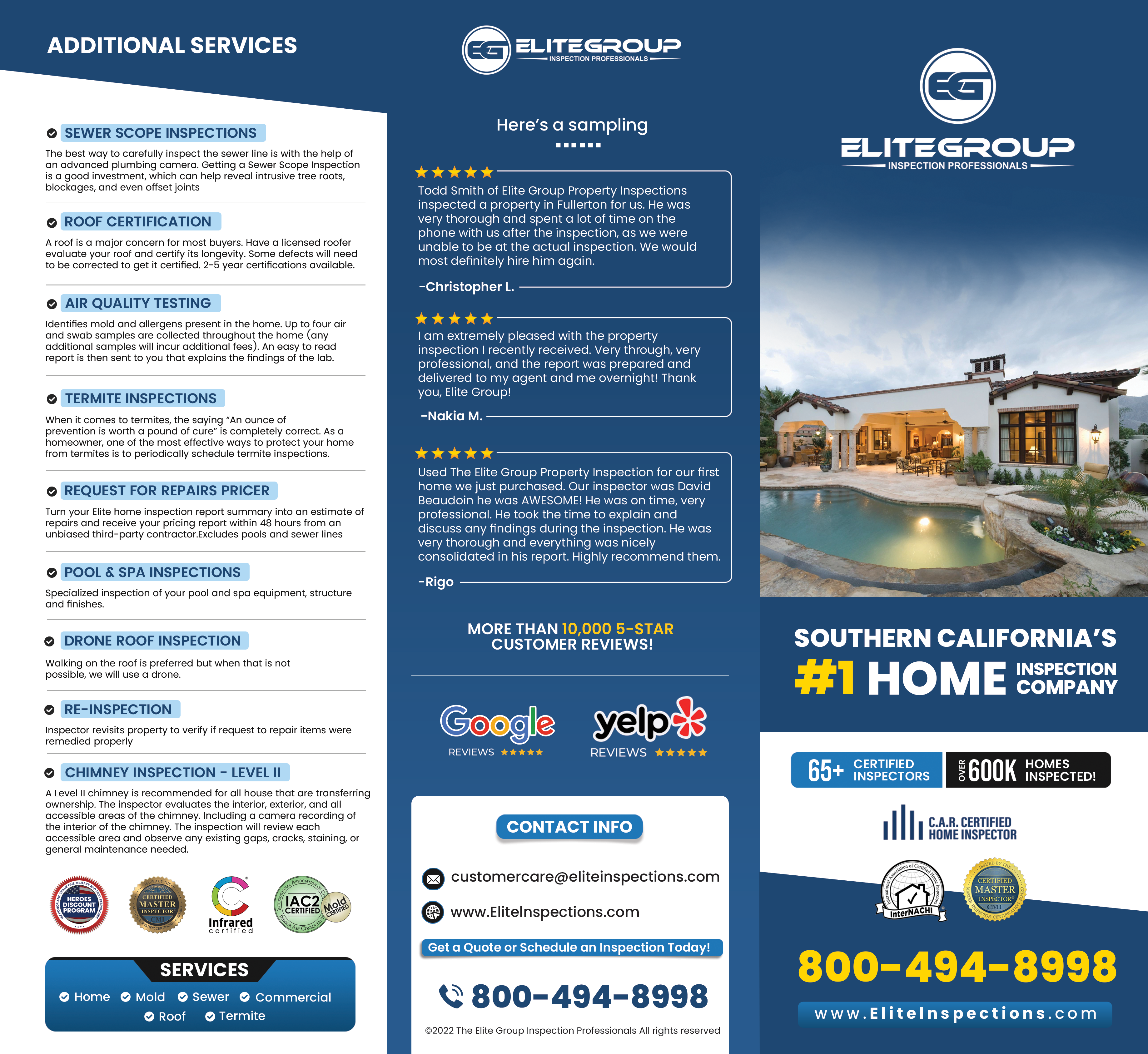 Diseño de Brochure por ExtraDot para este proyecto | Diseño #30829785