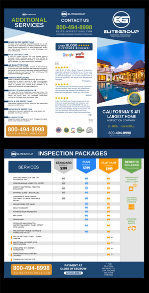 Diseño de Brochure por elveneclipse para este proyecto | Diseño: #30802483