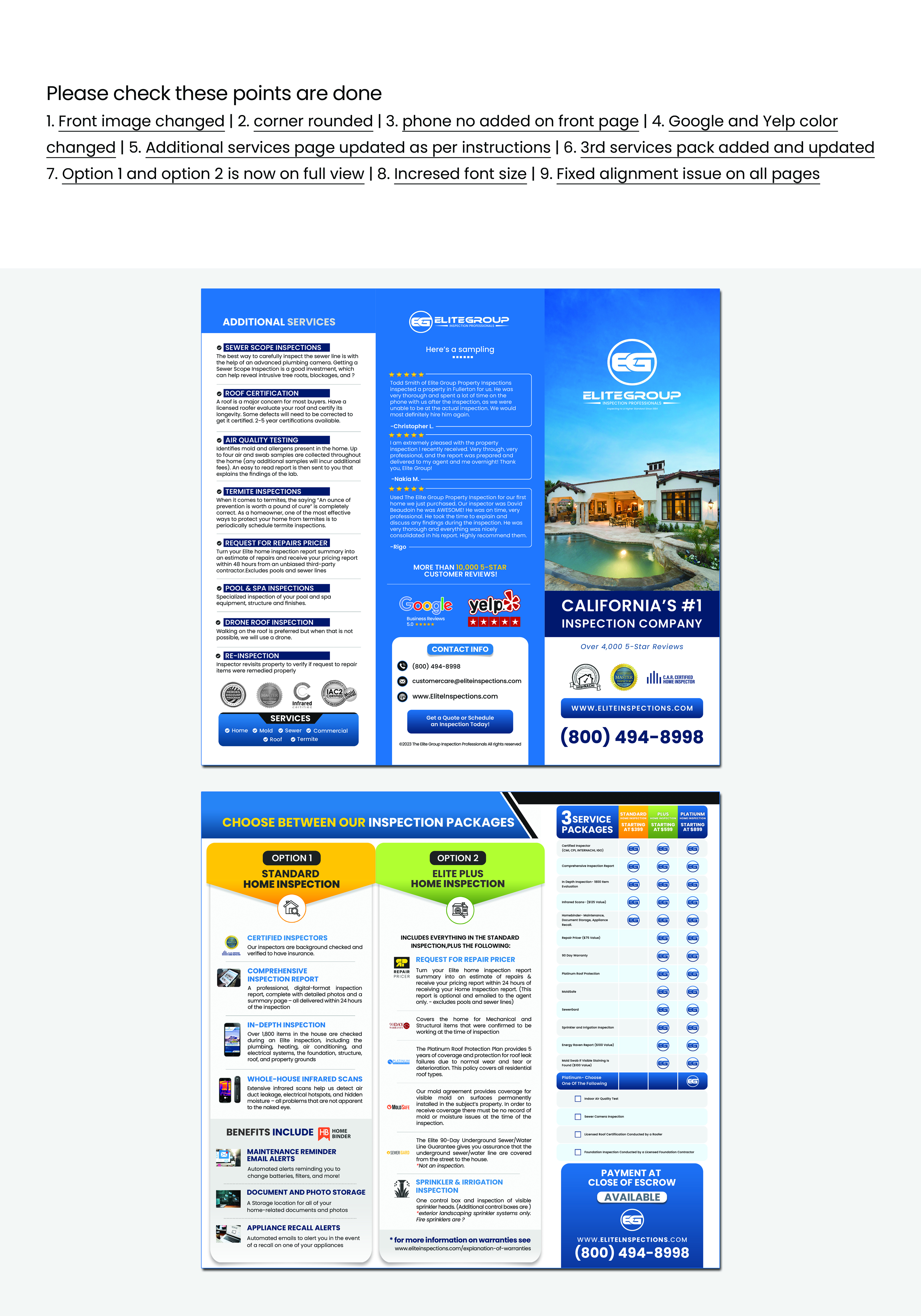 Diseño de Brochure por FaharMirza para este proyecto | Diseño #30807611