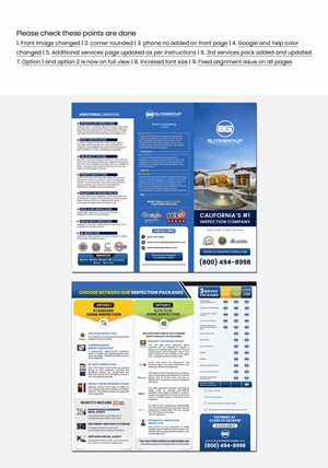 Diseño de Brochure por FaharMirza para este proyecto | Diseño: #30807611