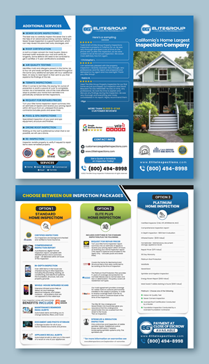Diseño de Brochure por Graphic Guy para este proyecto | Diseño: #30790389