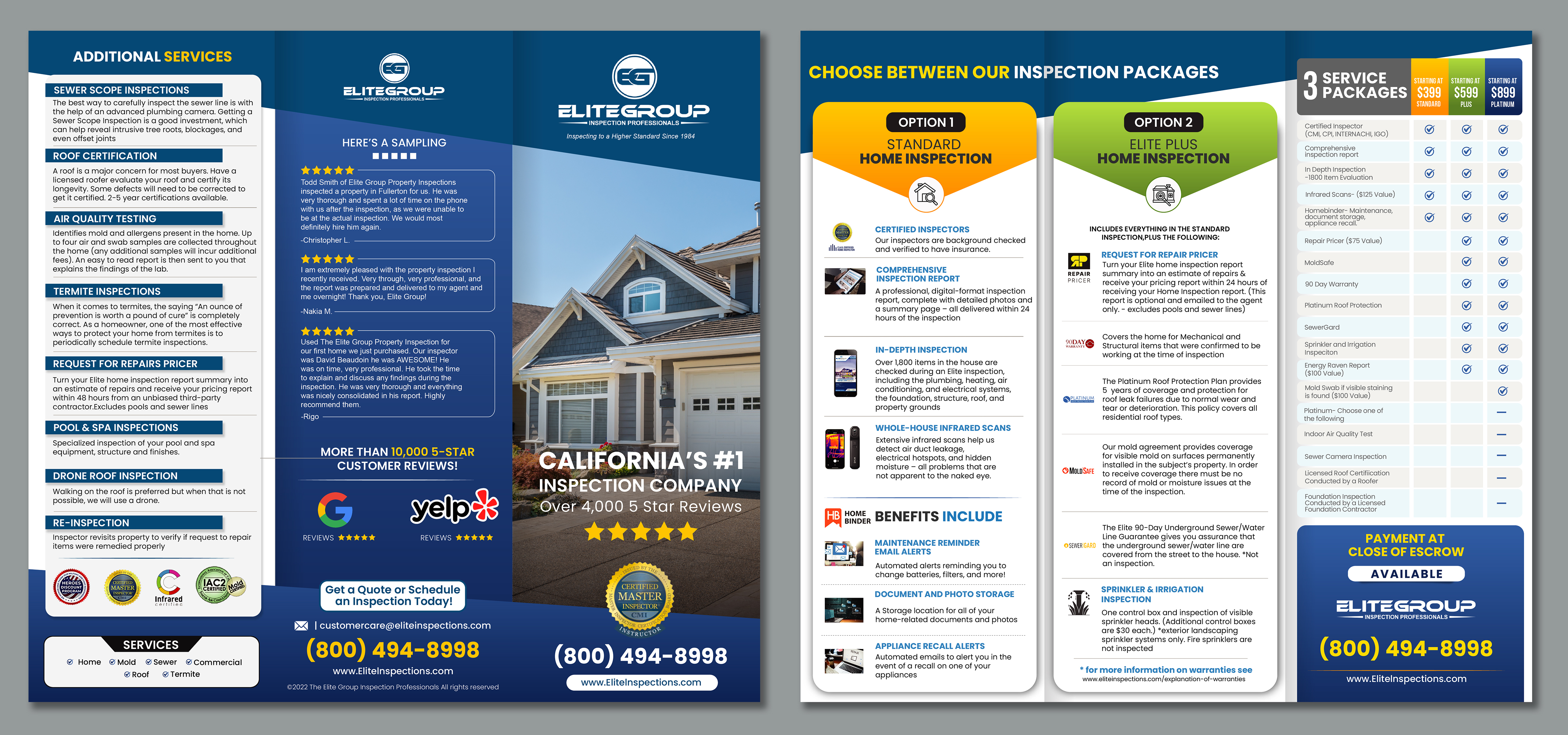 Diseño de Brochure por CDS Creative para este proyecto | Diseño #30773924