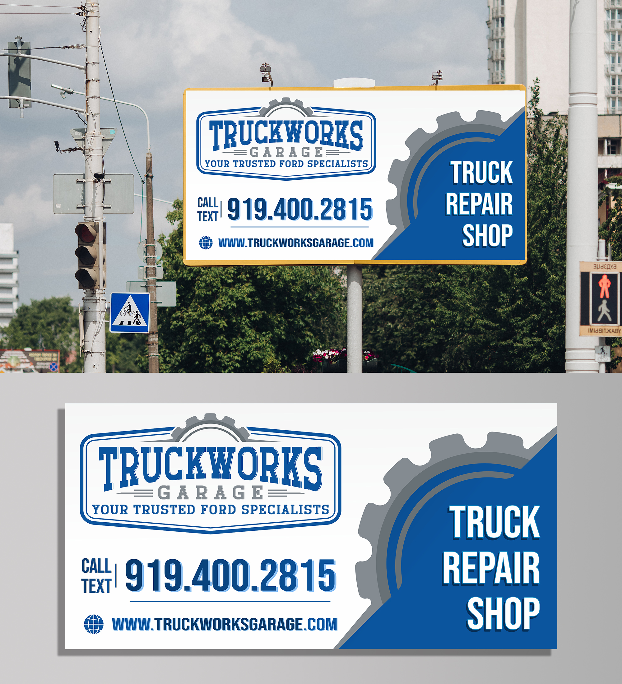 Signage Design by KreativeMadz for RideSource, LLC | Design #30790124