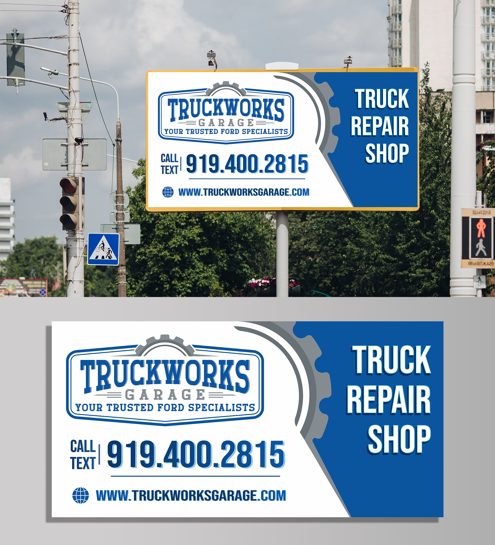 Signage Design by KreativeMadz for RideSource, LLC | Design #30790125