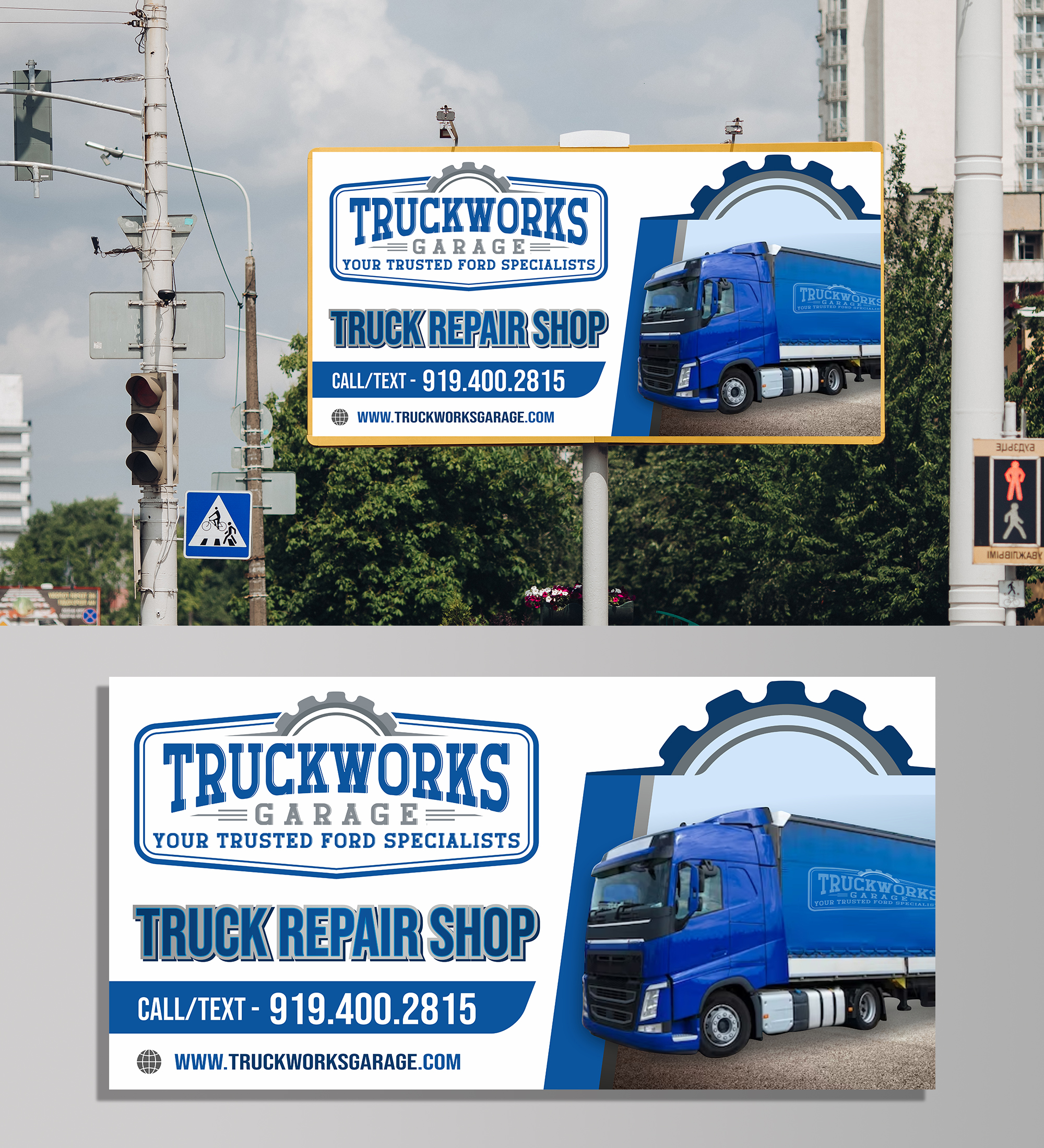 Signage Design by KreativeMadz for RideSource, LLC | Design #30790126