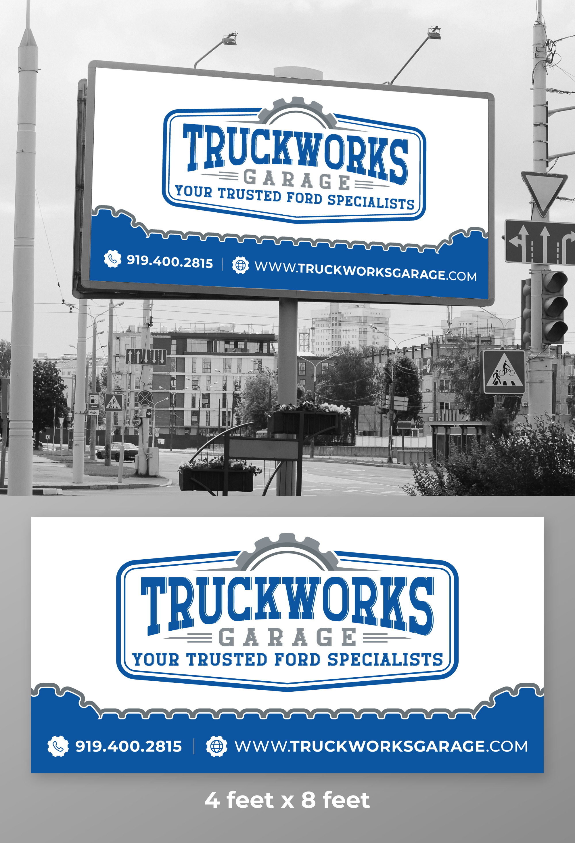 Diseño de Señalética por KreativeMadz para RideSource, LLC | Diseño #30792464