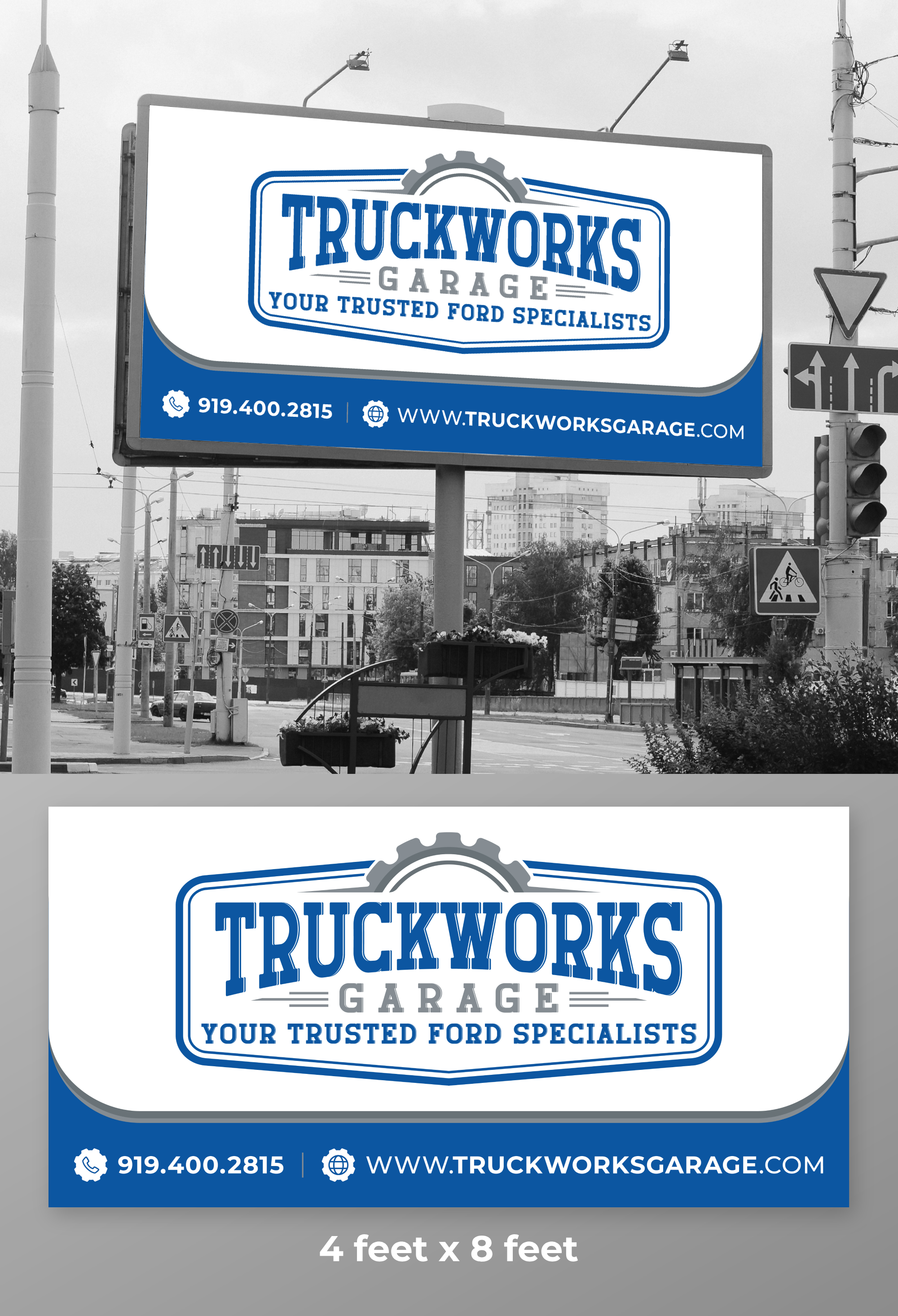 Signage Design by KreativeMadz for RideSource, LLC | Design #30792553