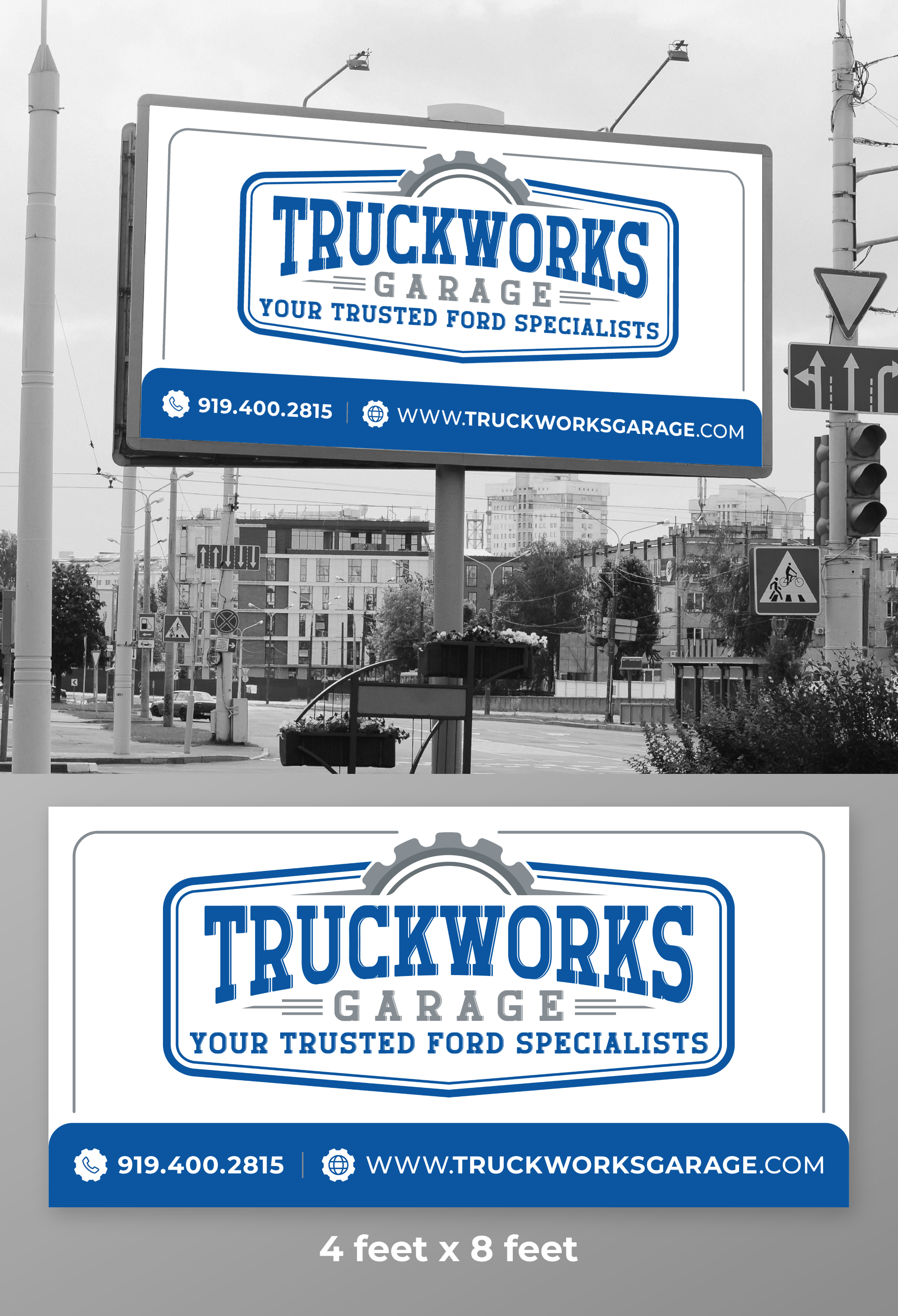 Signage Design by KreativeMadz for RideSource, LLC | Design #30792669