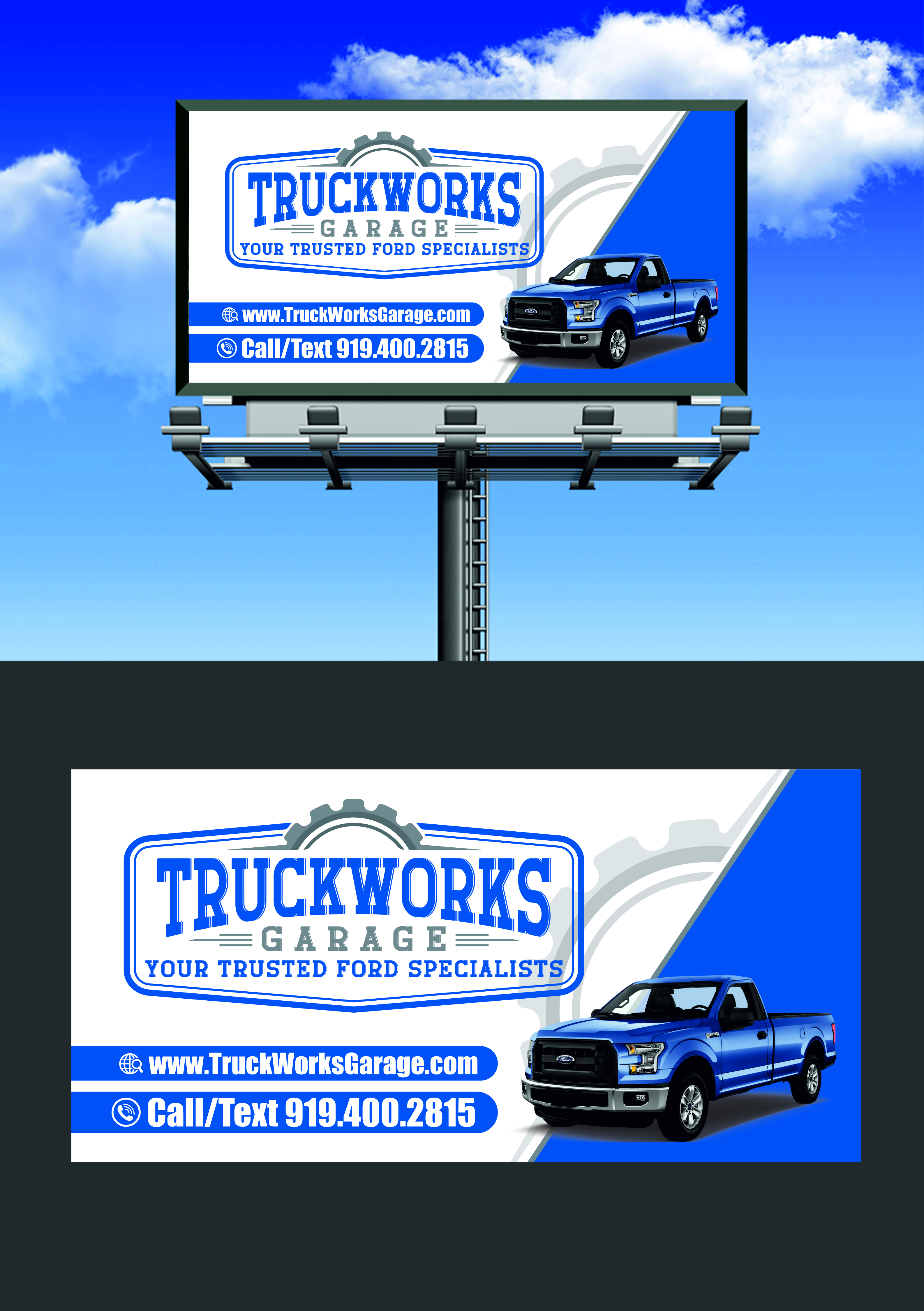 Signage Design by Rajneesha for RideSource, LLC | Design #30772618