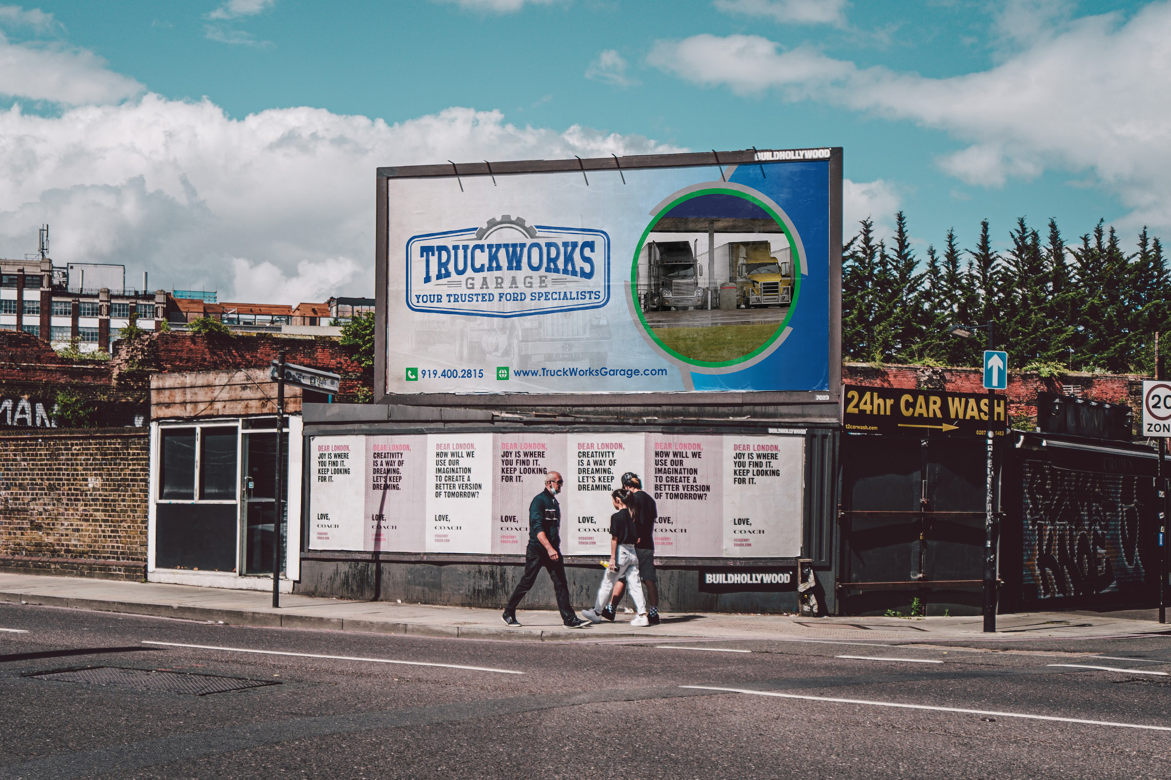 Signage Design by Srana93 for RideSource, LLC | Design #30815485