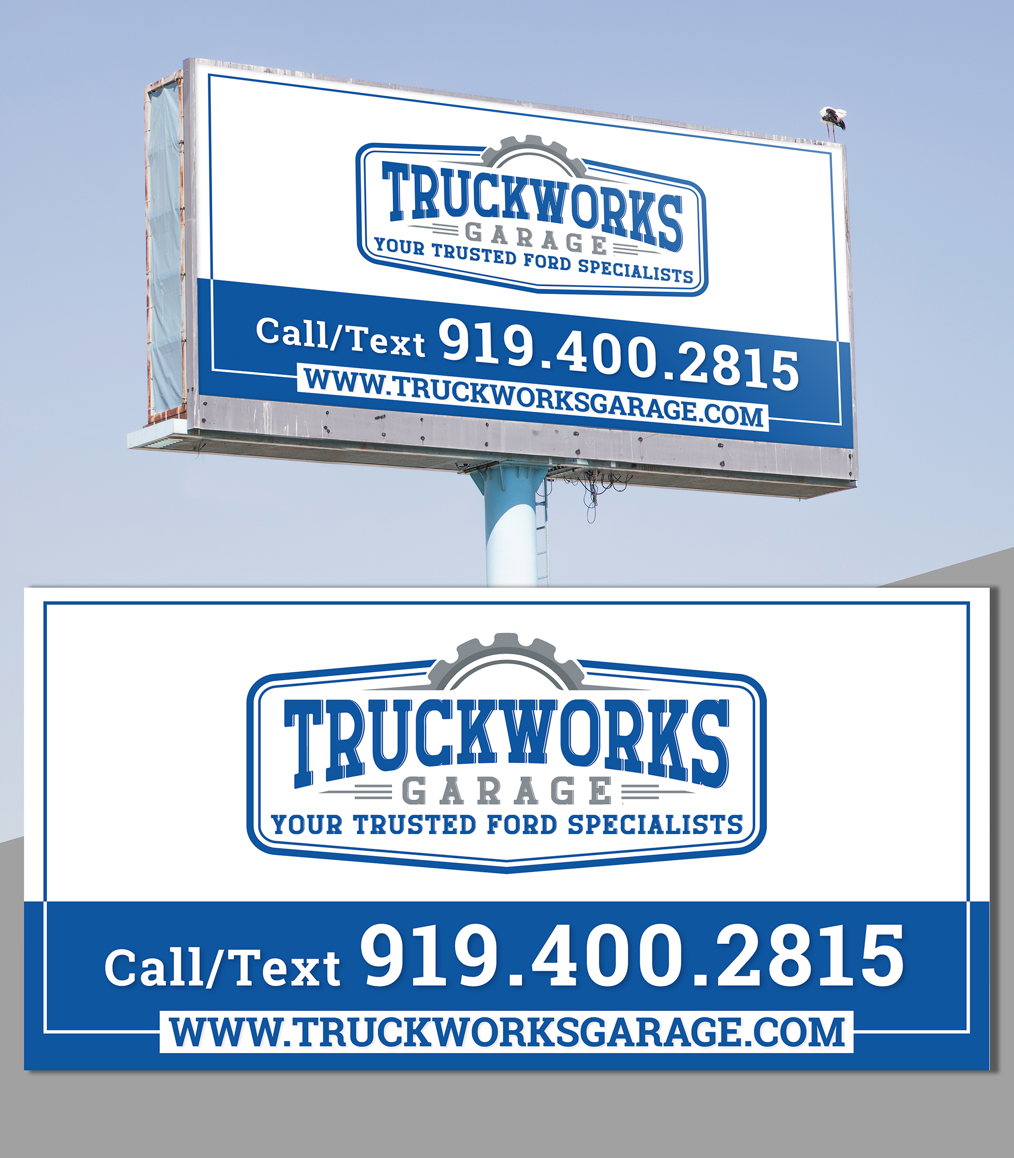 Signage Design by creativemood438 for RideSource, LLC | Design #30783443