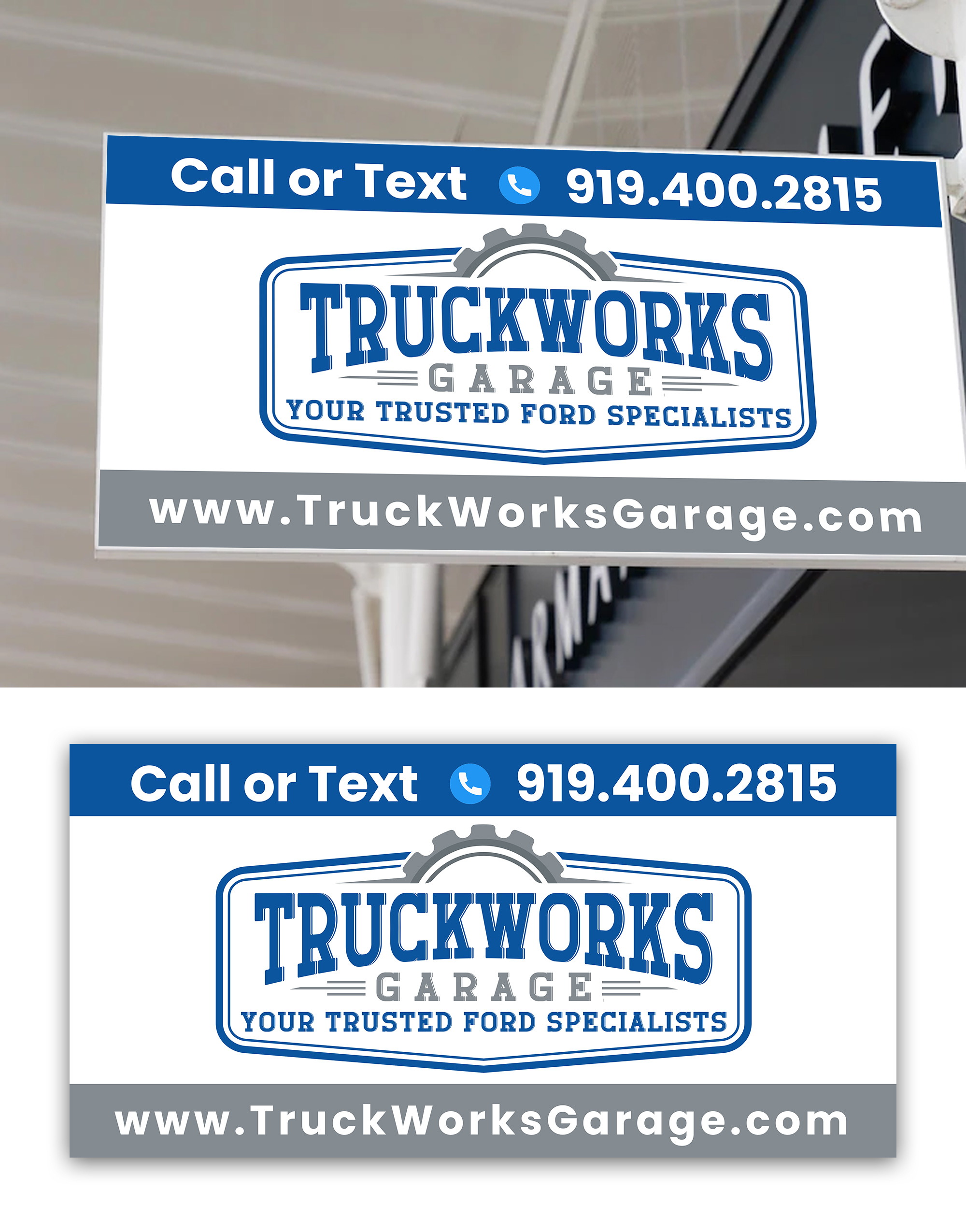 Signage Design by debdesign for RideSource, LLC | Design #30790437