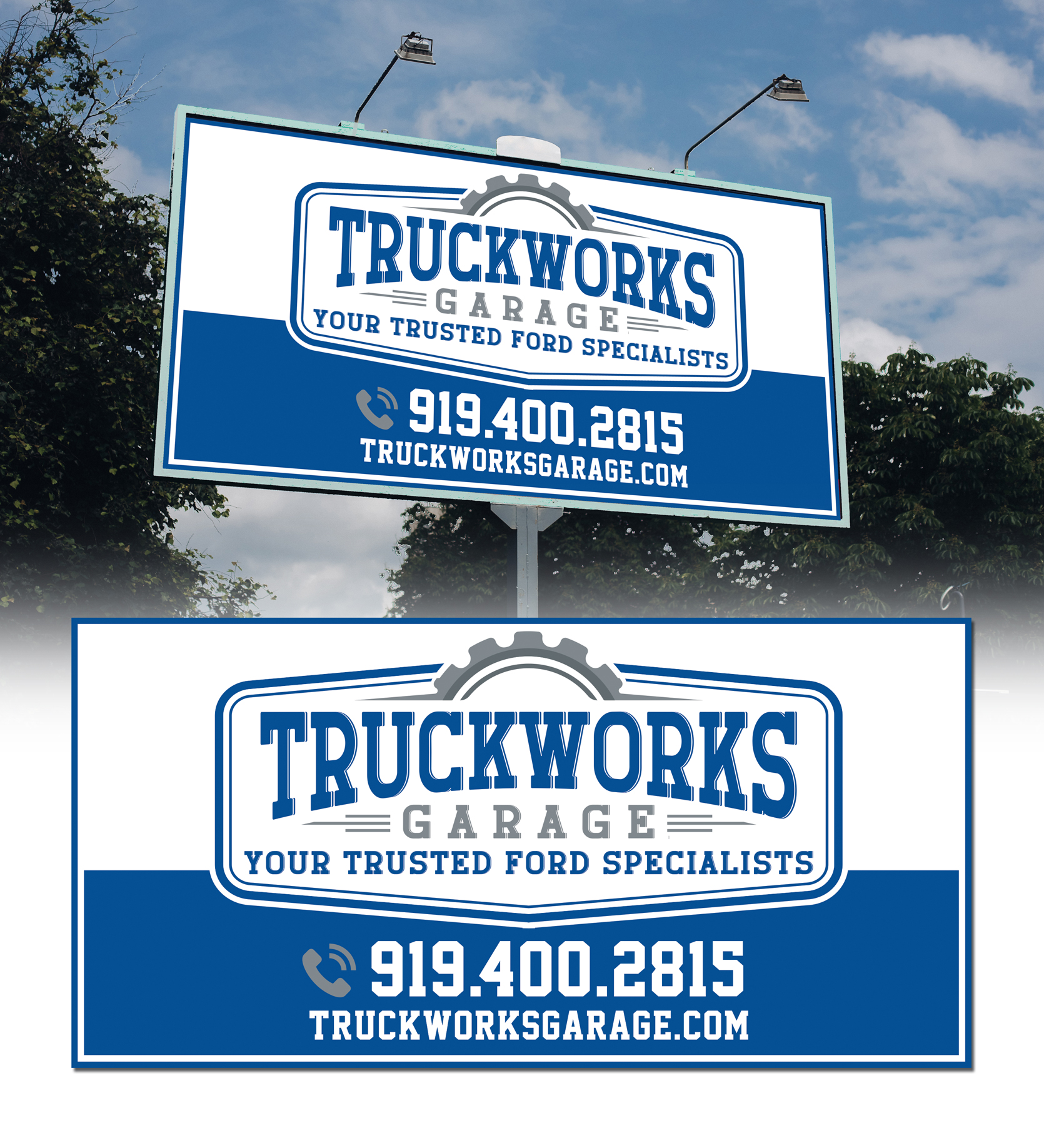 Signage Design by typefdesign for RideSource, LLC | Design #30799109