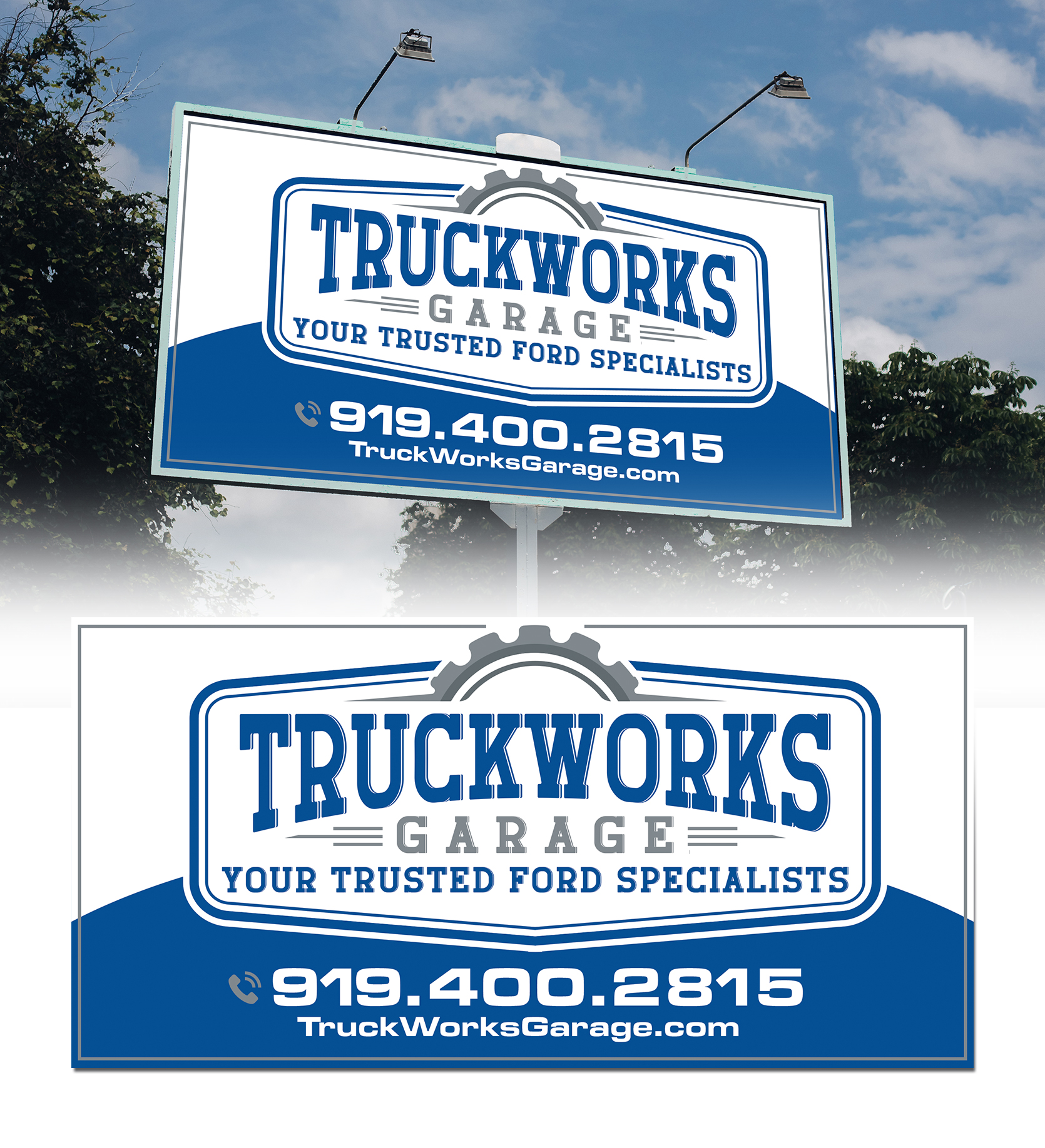 Signage Design by typefdesign for RideSource, LLC | Design #30799208