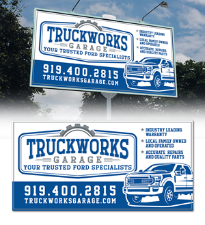 Signage Design by typefdesign for RideSource, LLC | Design #30809590