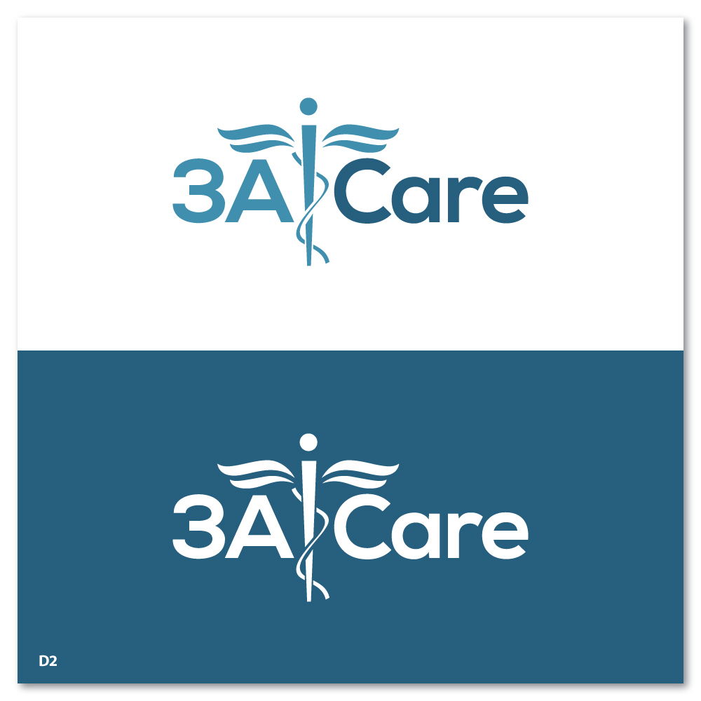 Logo Design for 3AI Care by Sujit Banerjee | Design #30776485