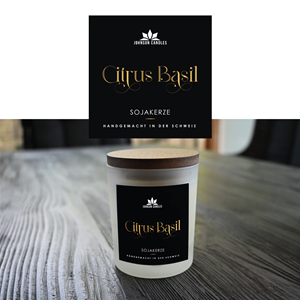 Label Design by Eve.A for Johnson Candles | Design #30785551
