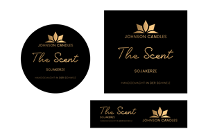 Diseño de Etiqueta por madhushan_one para Johnson Candles | Diseño: #30790579