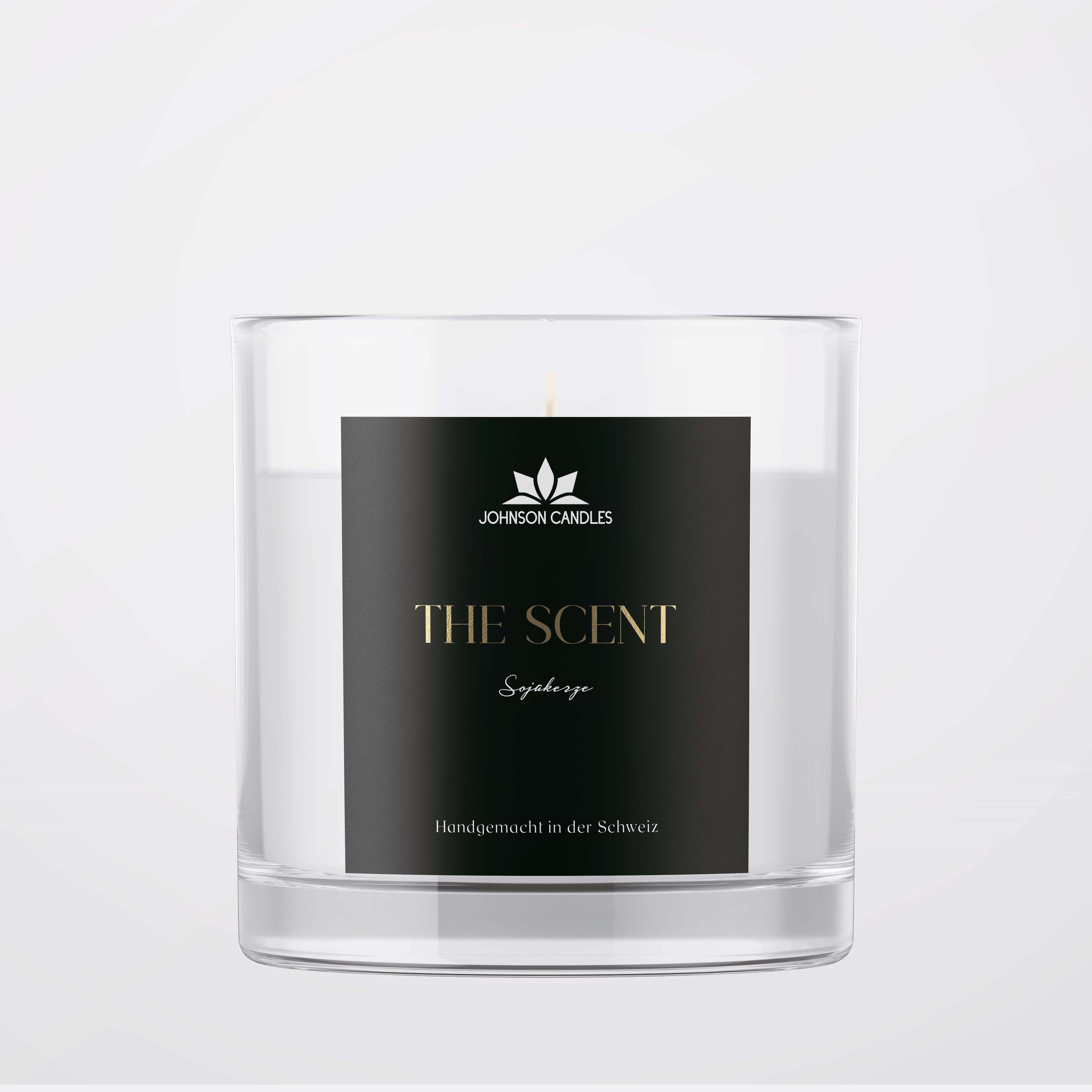 Label Design by Mood Designz for Johnson Candles | Design #30794471