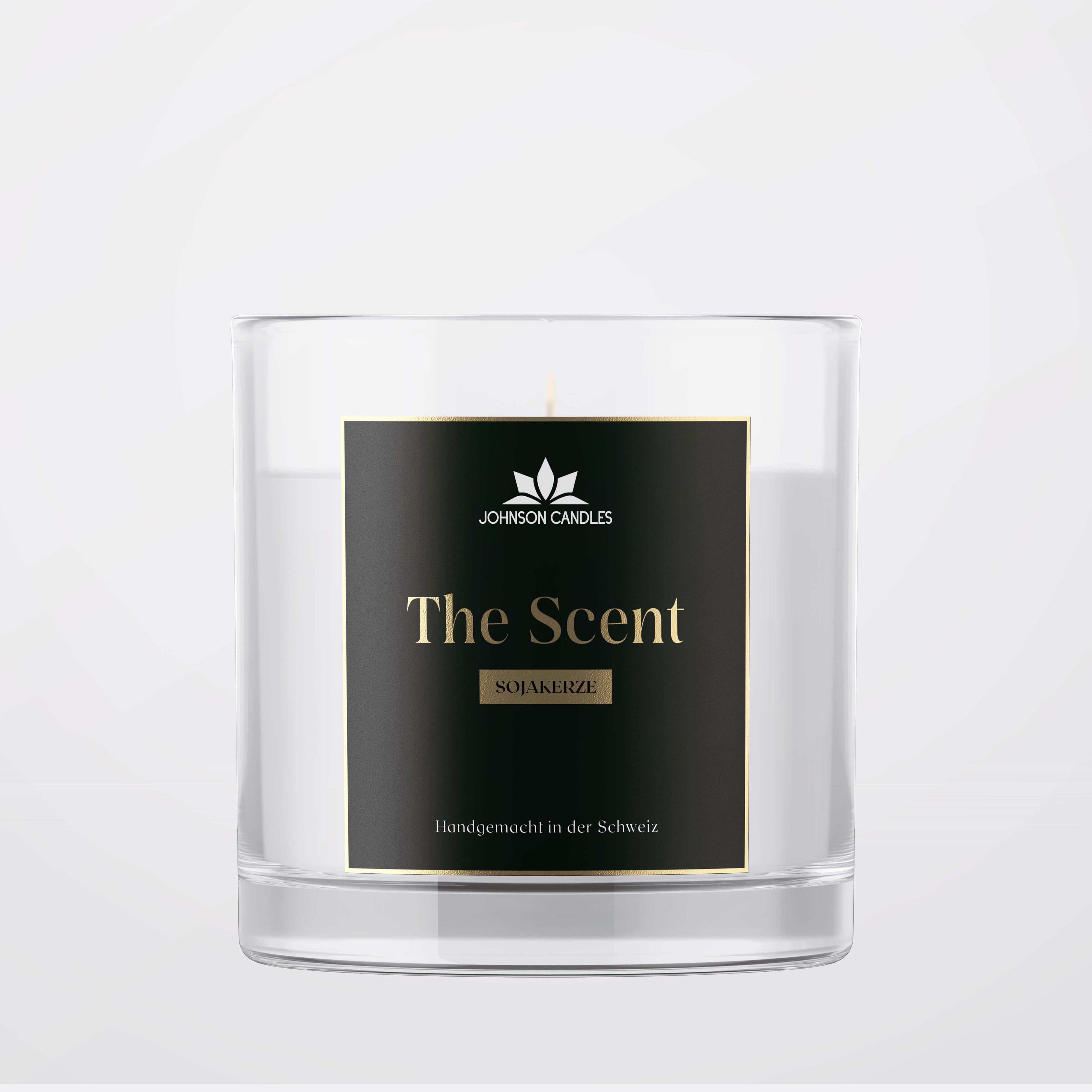 Etikett-Design von Mood Designz für Johnson Candles | Design #30794473