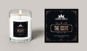 Diseño de Etiqueta por artbitin para Johnson Candles | Diseño: #30790380