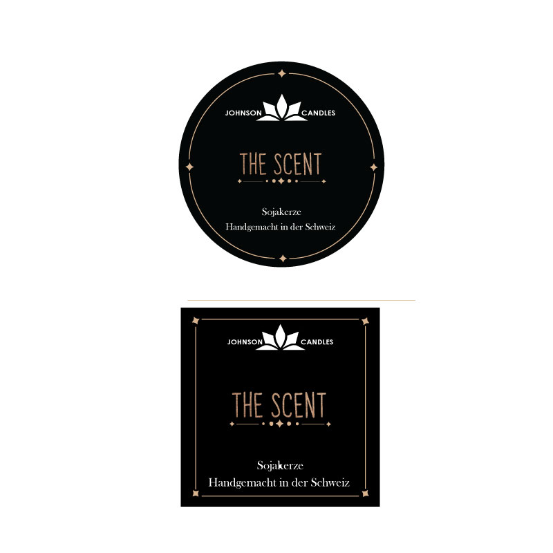 Label Design by AnitaPo for Johnson Candles | Design #30799194