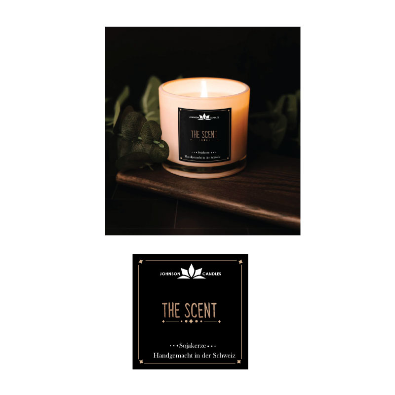 Diseño de Etiqueta por AnitaPo para Johnson Candles | Diseño #30799203