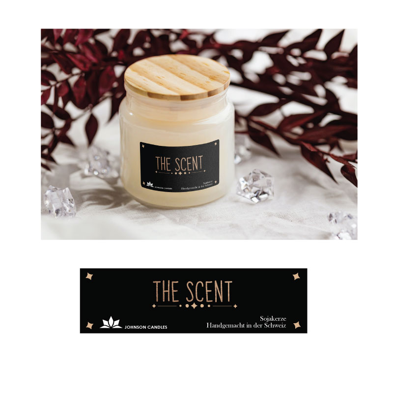 Label Design by AnitaPo for Johnson Candles | Design #30799570