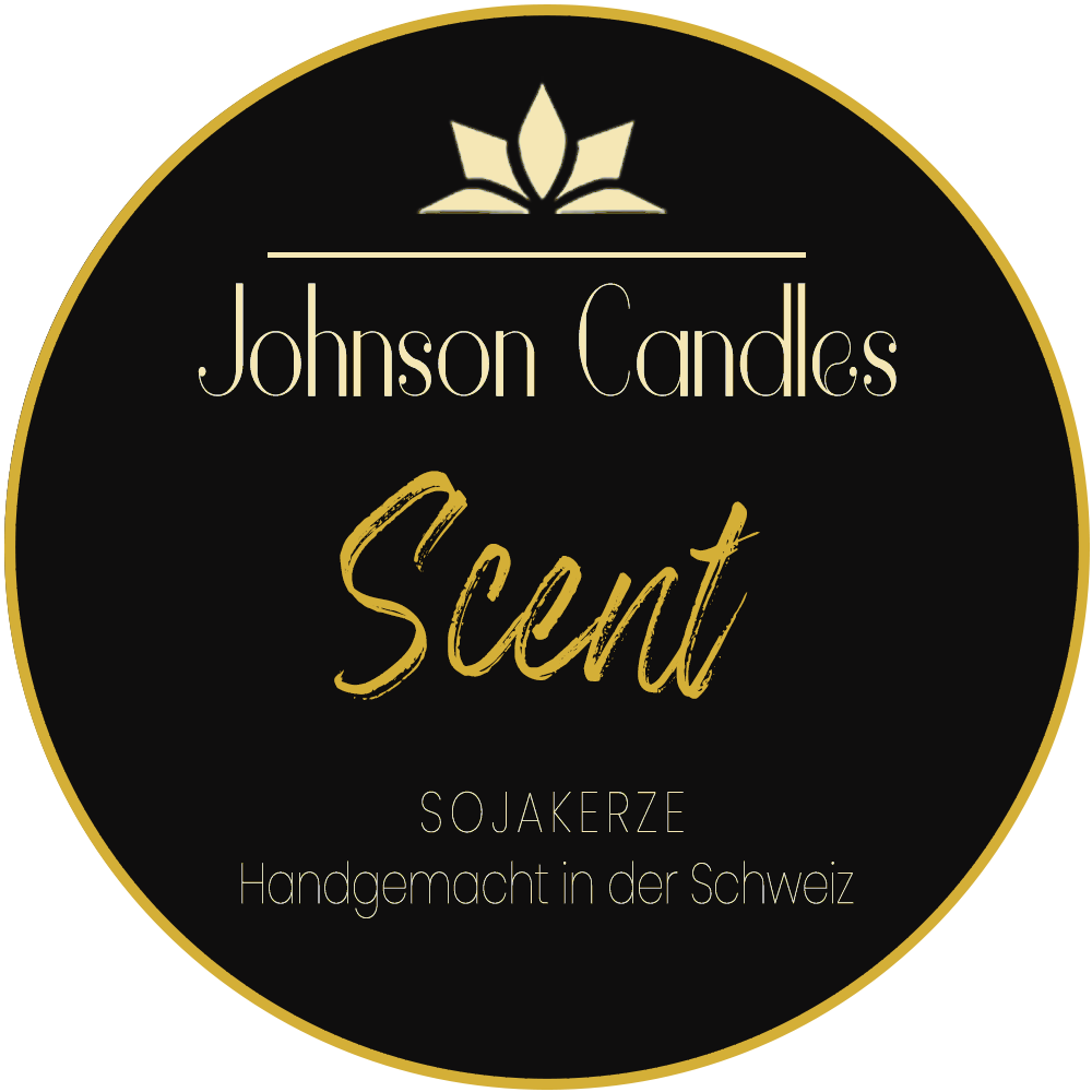 Etikett-Design von jotdesign für Johnson Candles | Design #30791810