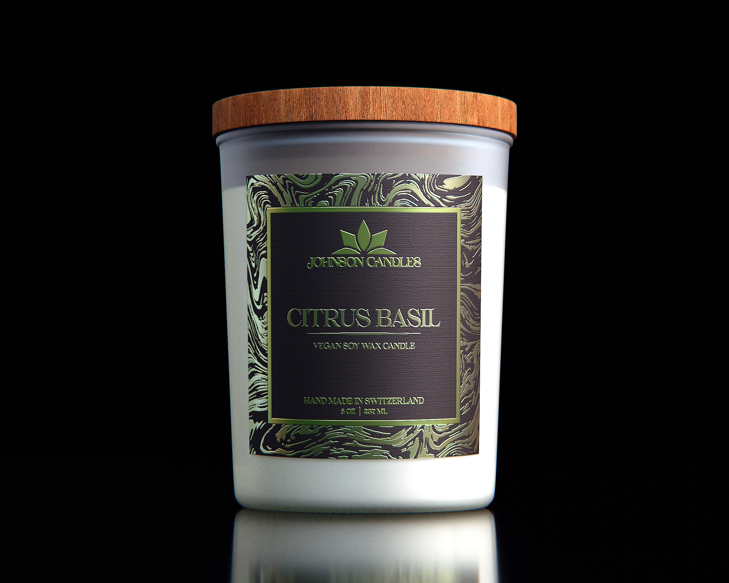 Label Design by TM Kreatif for Johnson Candles | Design #30801456