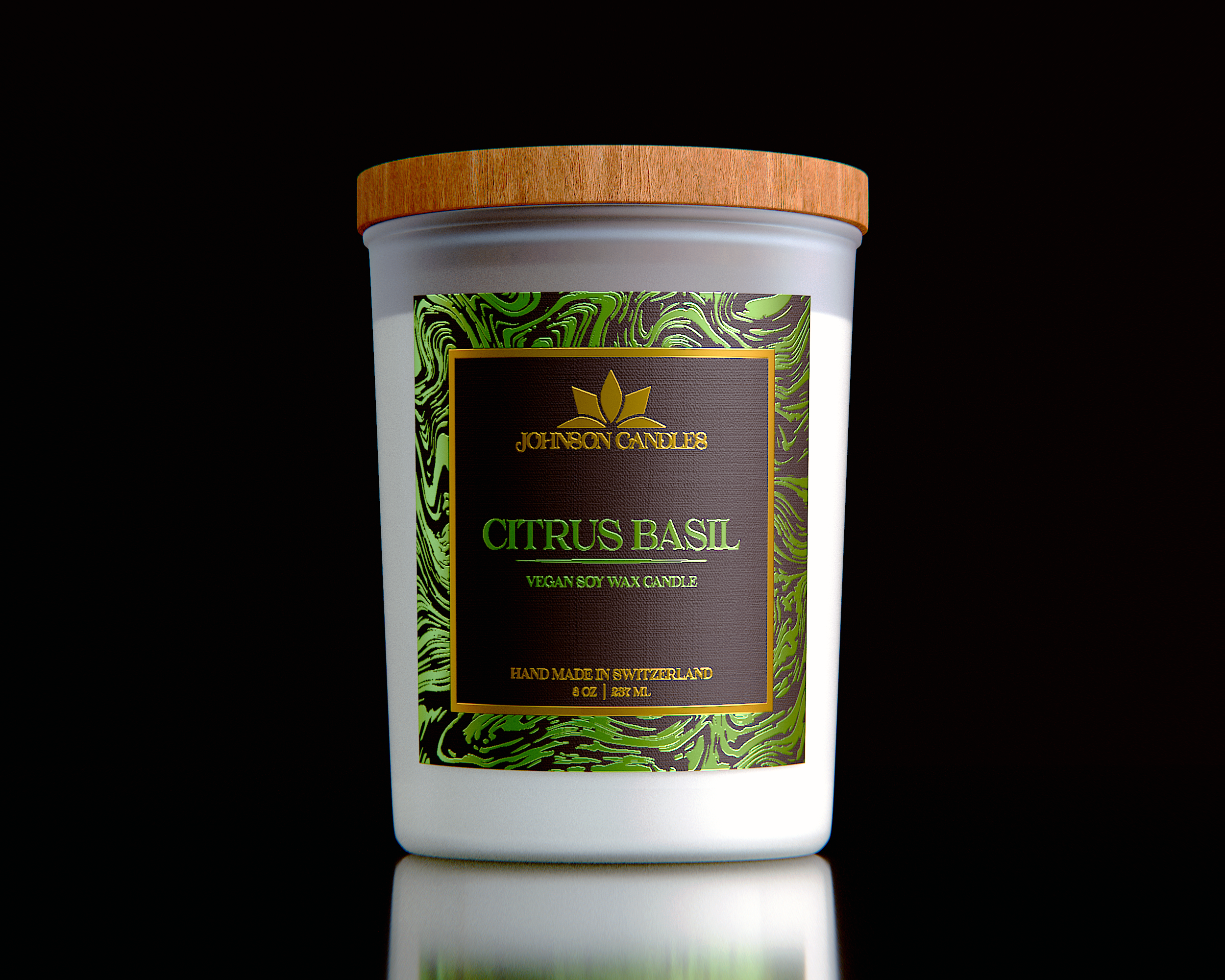 Label Design by TM Kreatif for Johnson Candles | Design #30801457