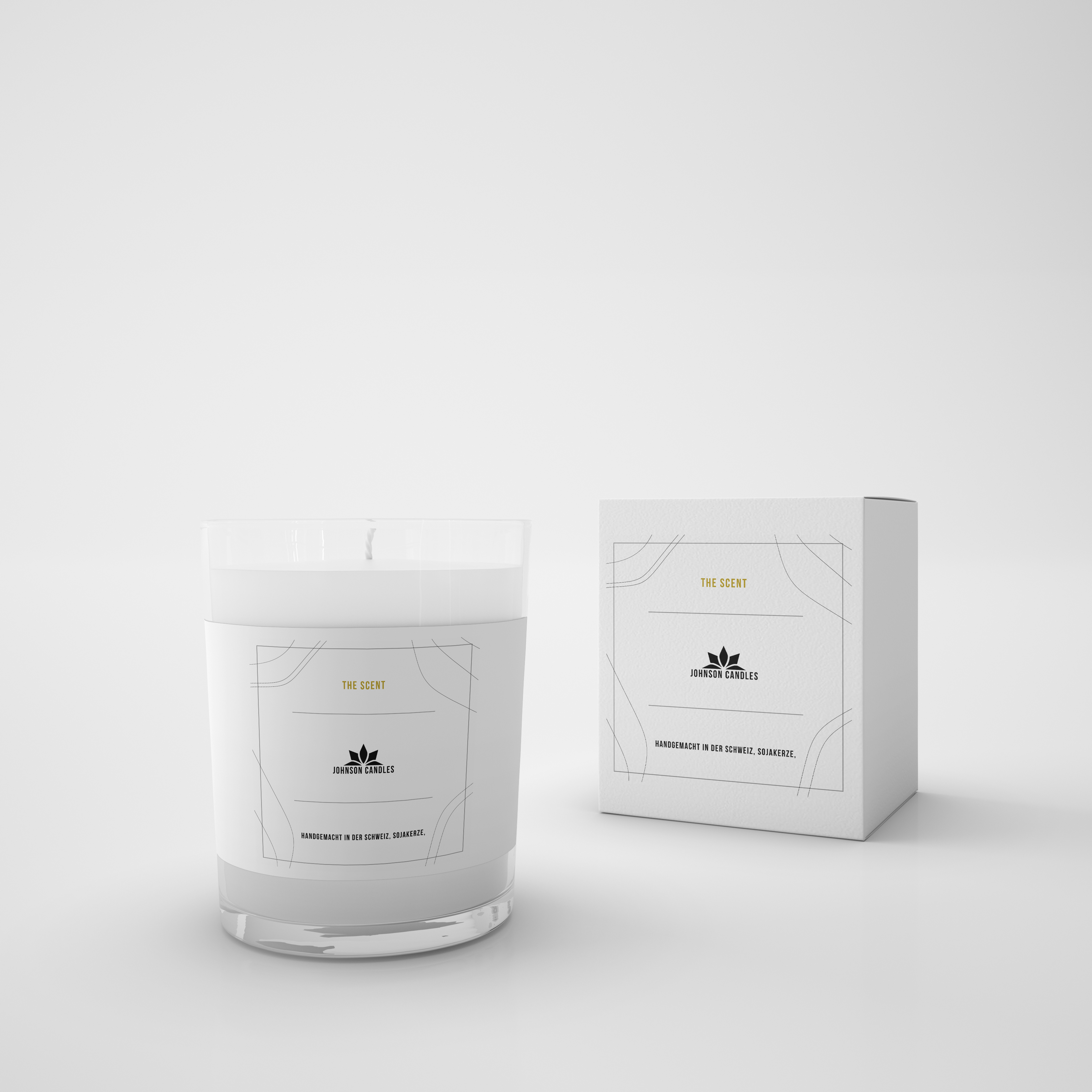 Etikett-Design von MMHE_Design für Johnson Candles | Design #30794095