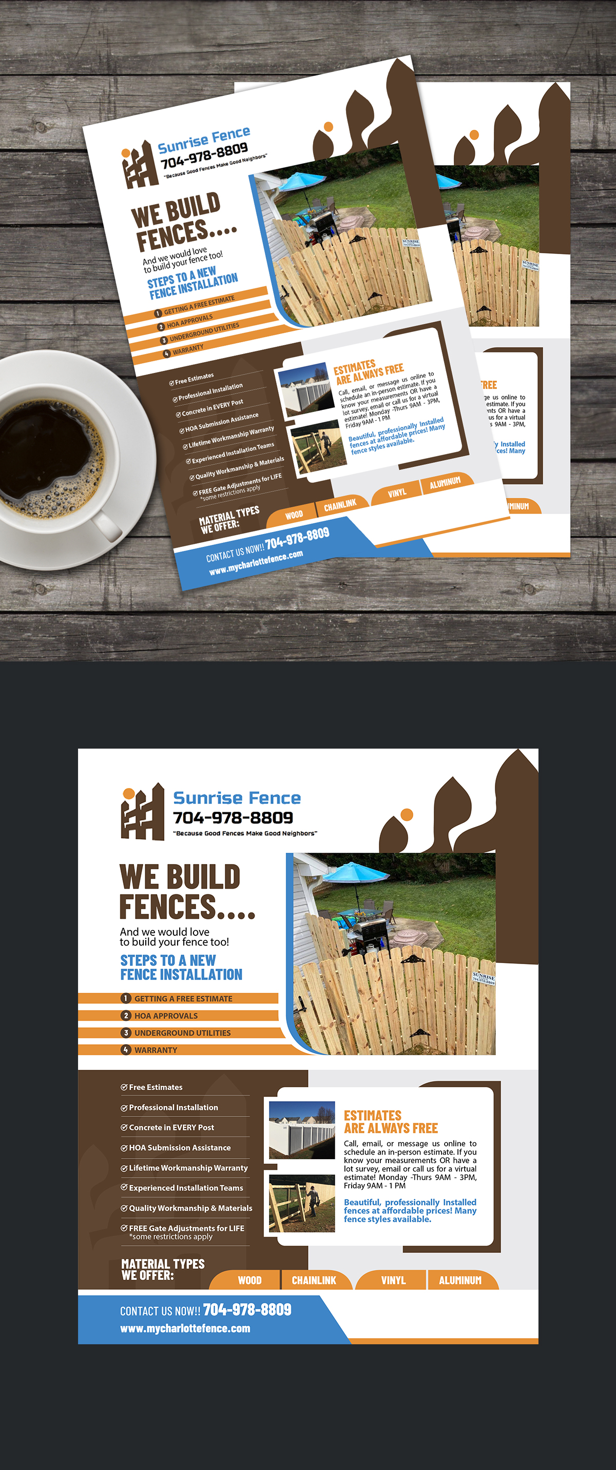 Flyer Design by Hitbar for BethLocalSEO | Design #30795273
