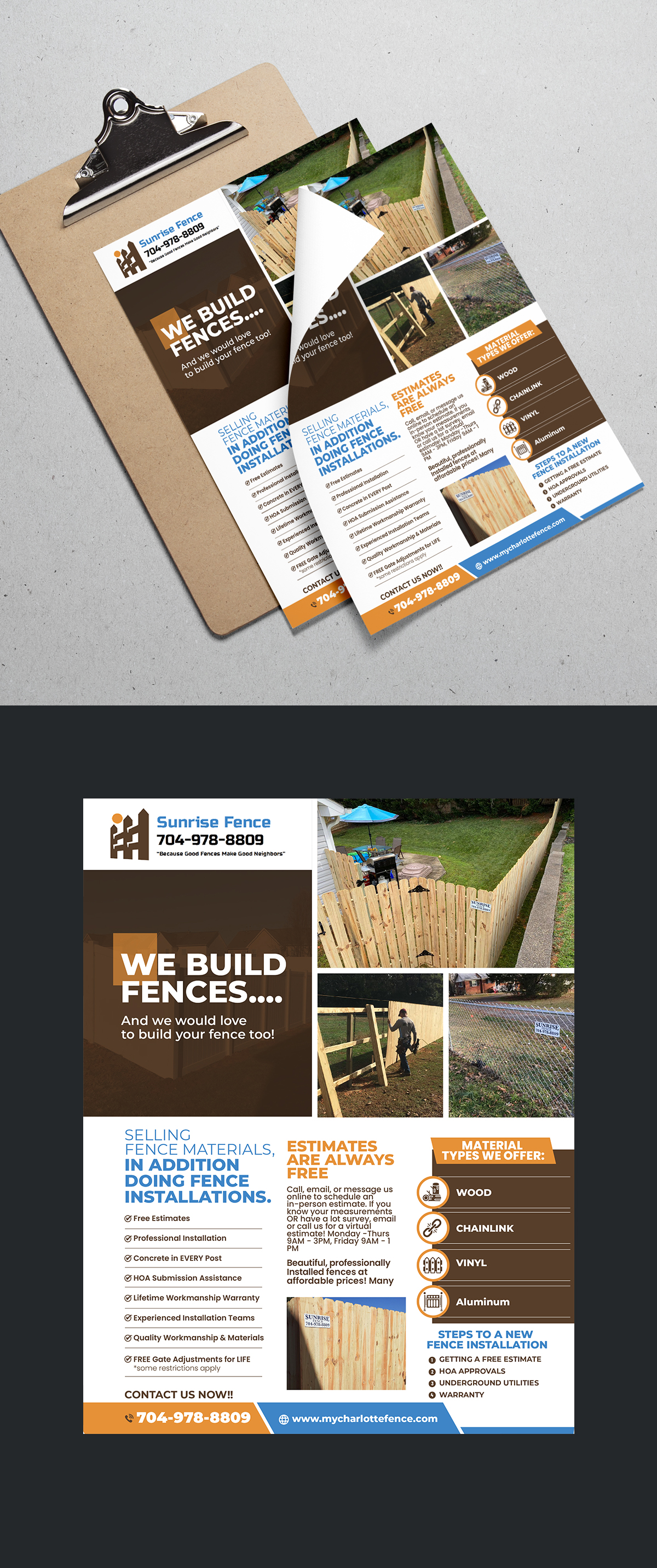 Flyer Design by Hitbar for BethLocalSEO | Design #30811295