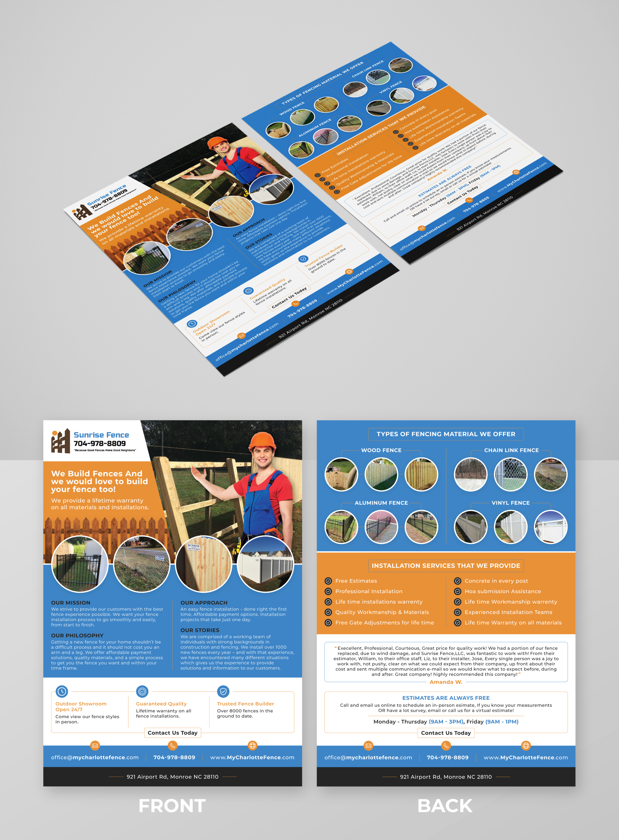 Flyer Design by KreativeMadz for BethLocalSEO | Design #30783442