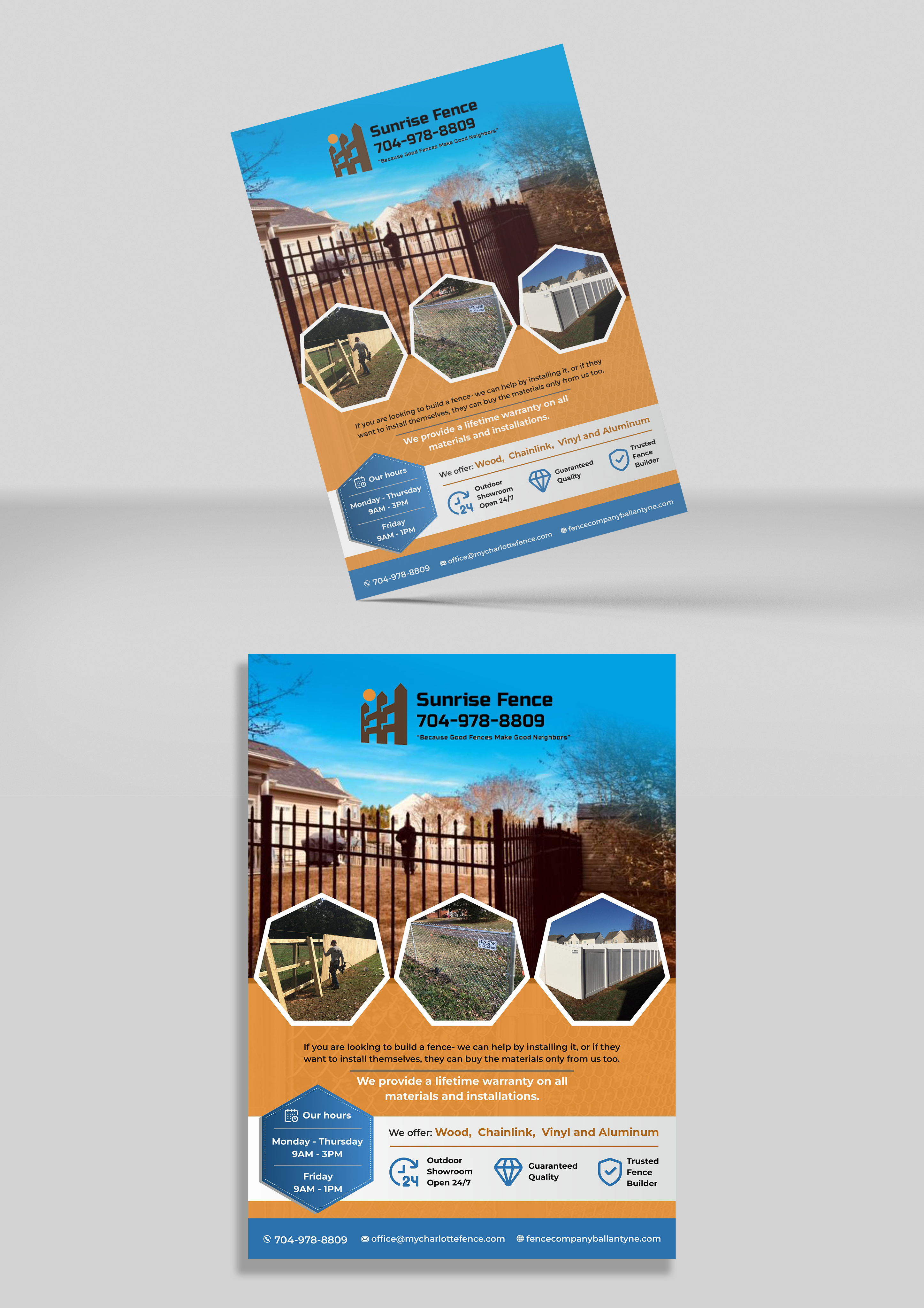 Flyer Design by KreativeMadz for BethLocalSEO | Design #30783536