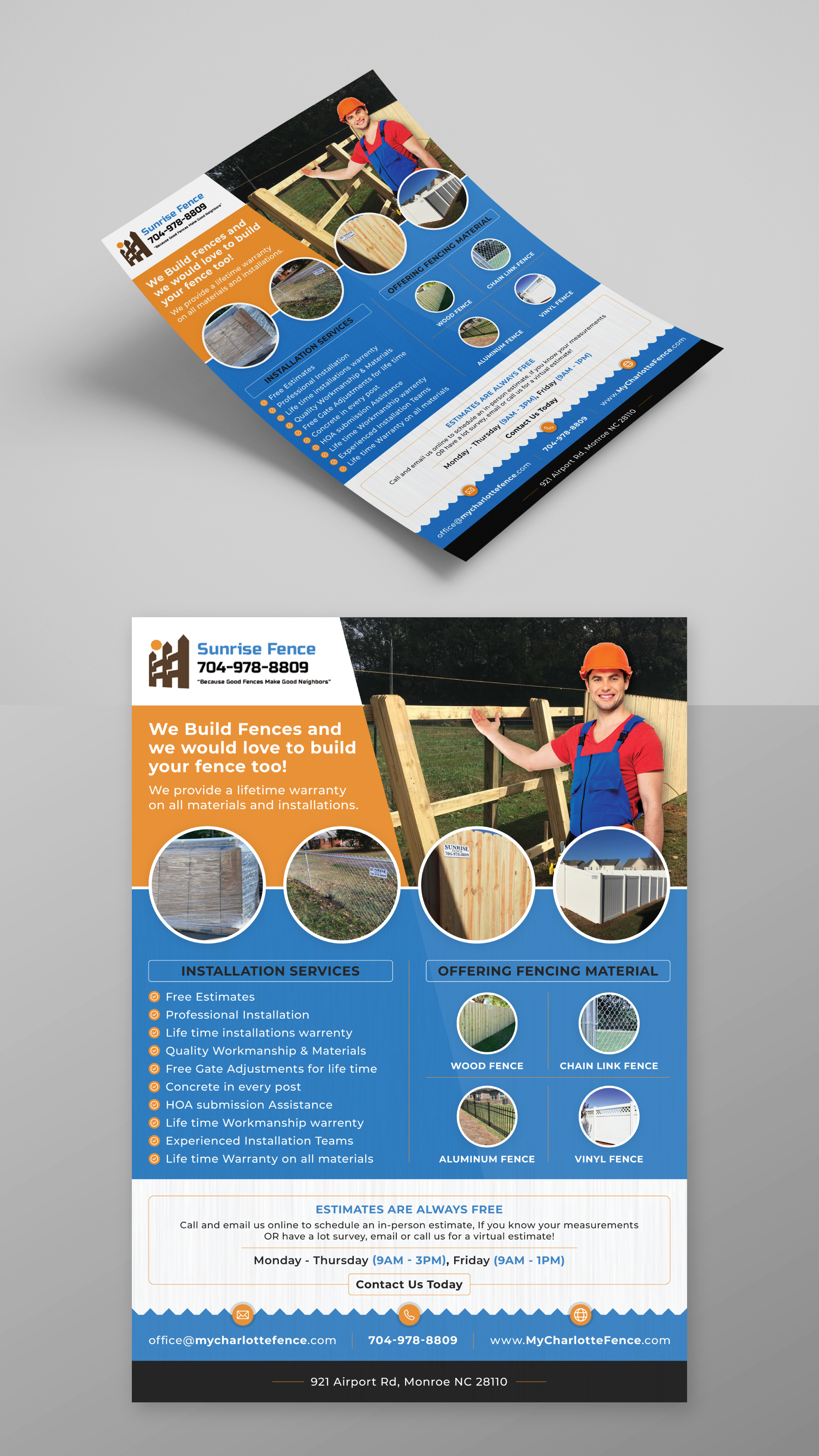 Flyer Design by KreativeMadz for BethLocalSEO | Design #30784273