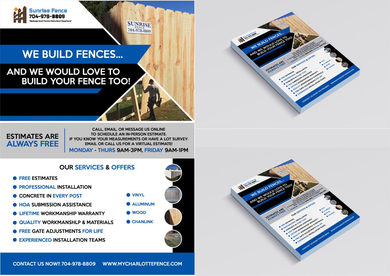 Flyer Design by DbelWalid for BethLocalSEO | Design #30785607