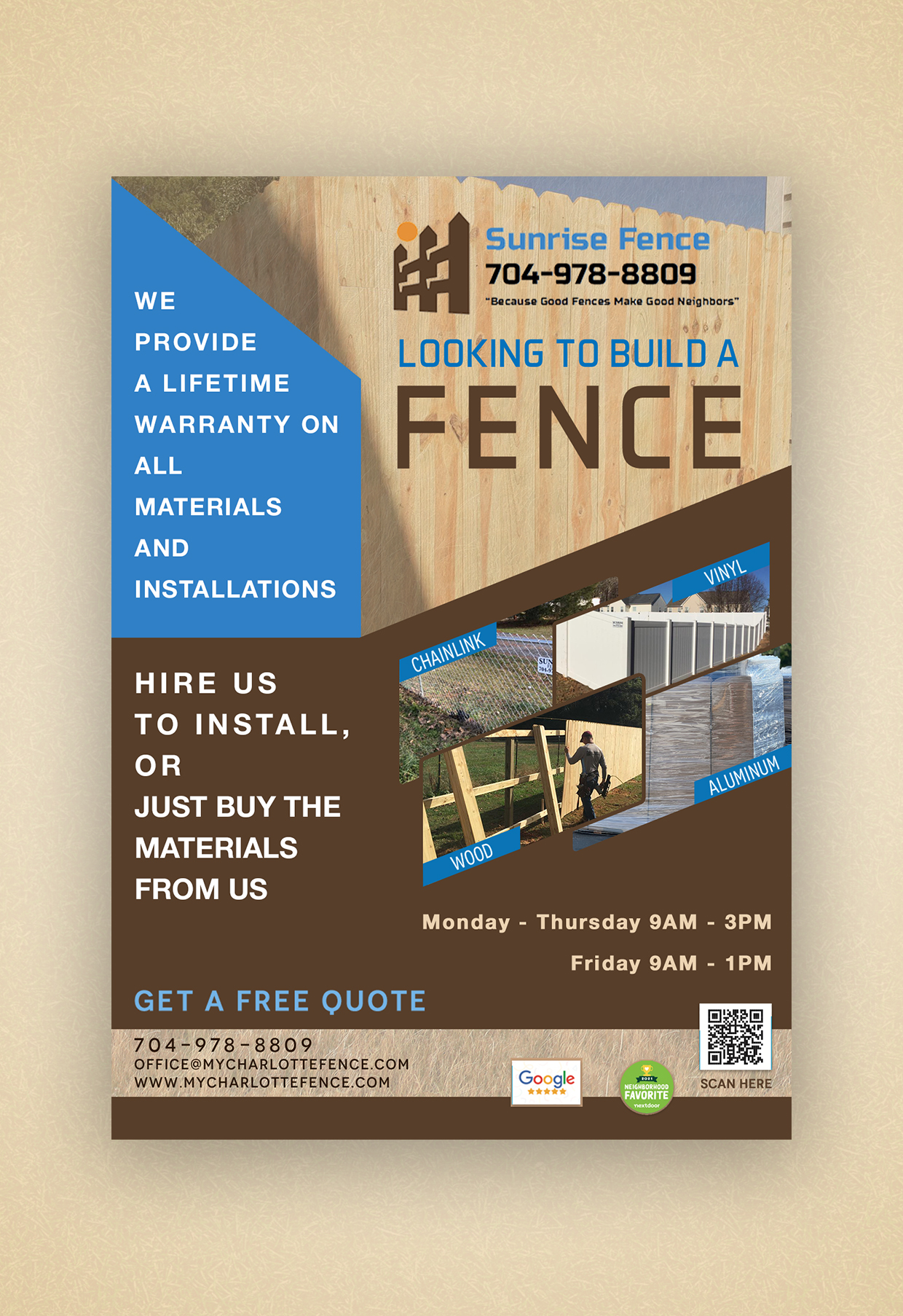 Flyer Design by Brand aid for BethLocalSEO | Design #30789730