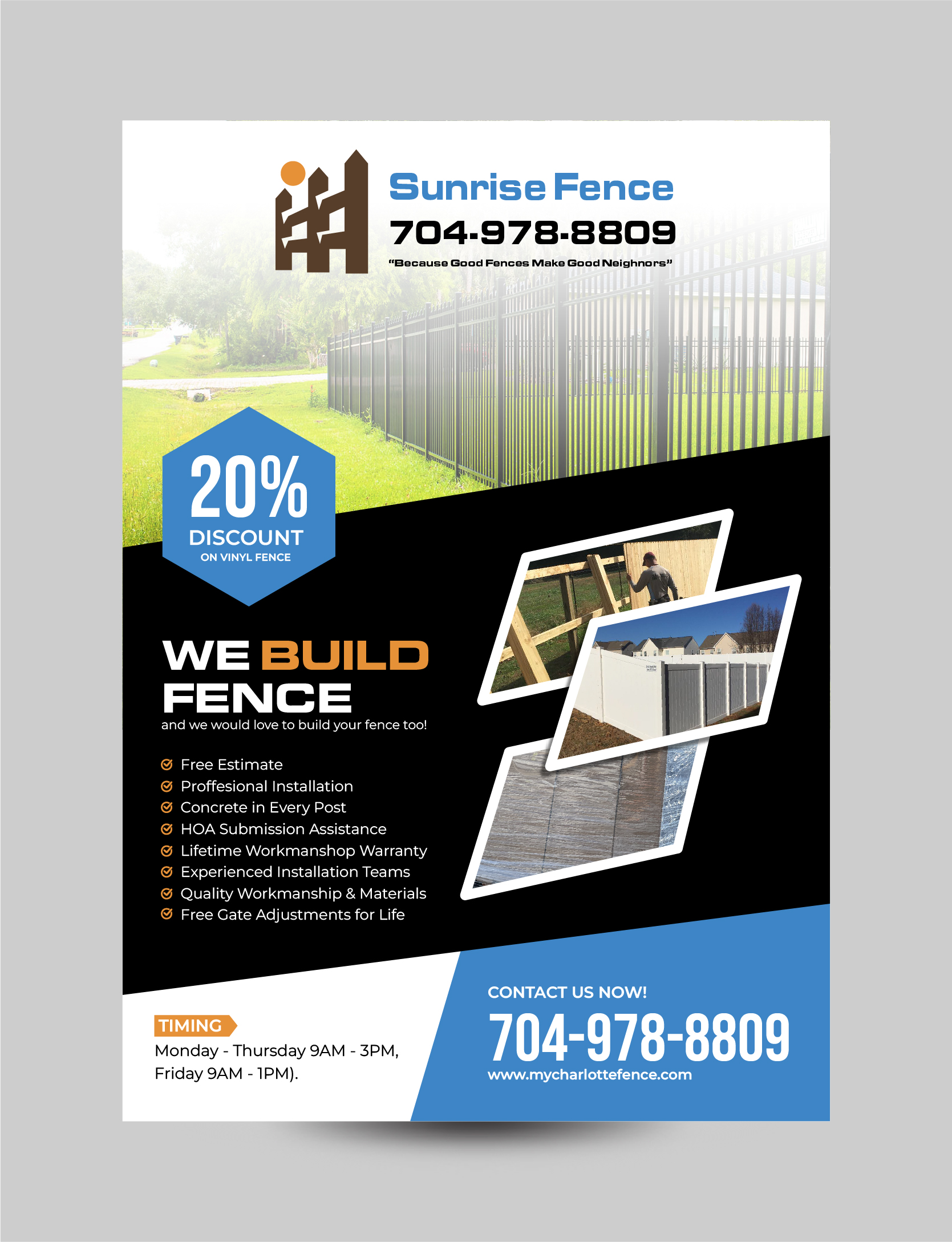 Flyer Design by 3Guys for BethLocalSEO | Design #30779419