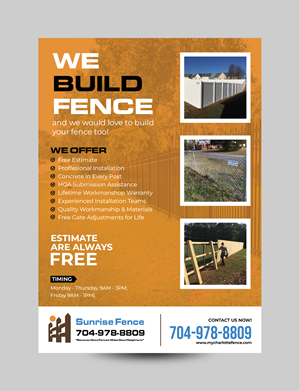 Flyer Design by 3Guys for BethLocalSEO | Design: #30779420