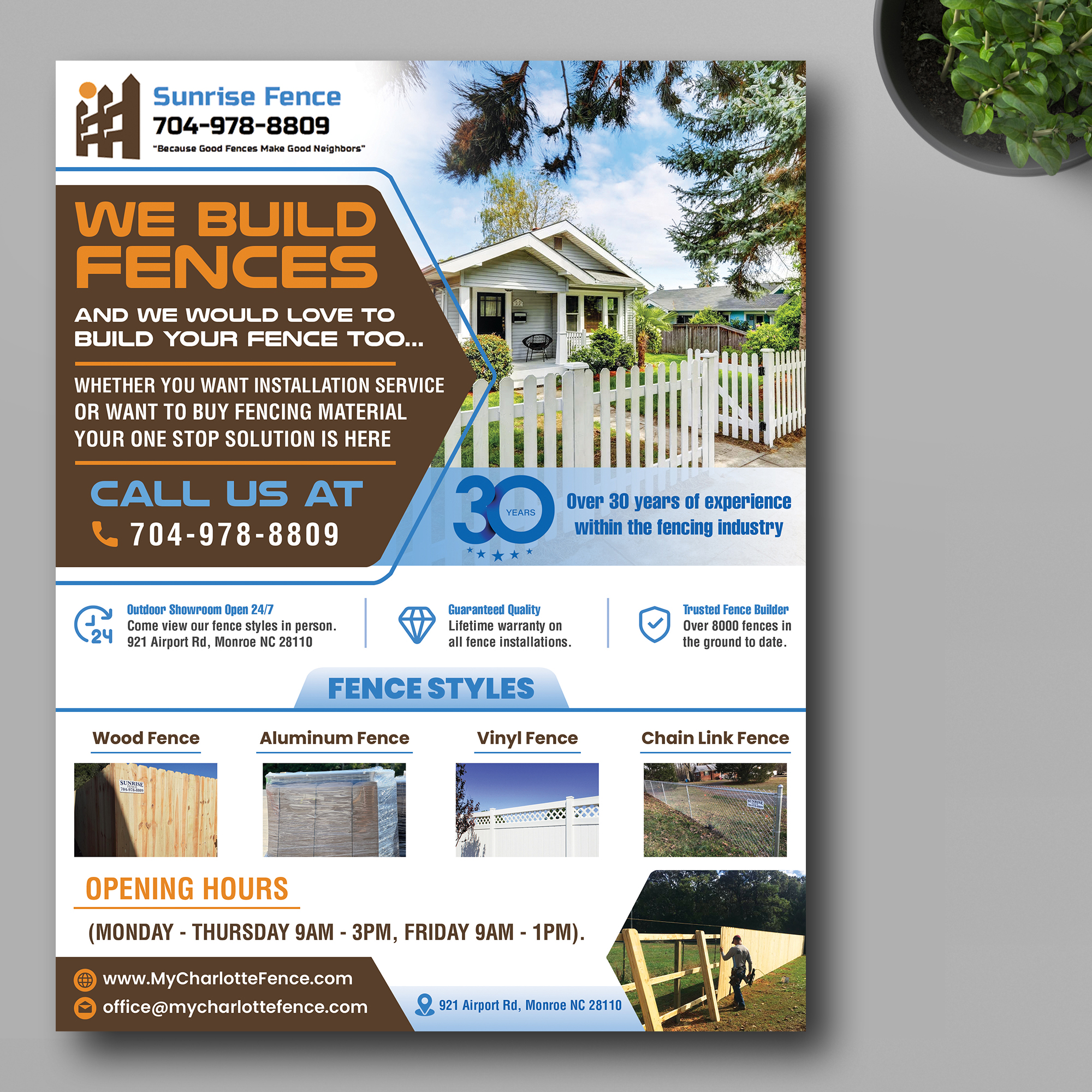 Flyer Design by TSU Creations for BethLocalSEO | Design #30806554